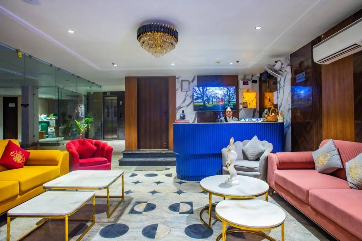 Lobby or reception in Hotel Lords Valley Rishikesh