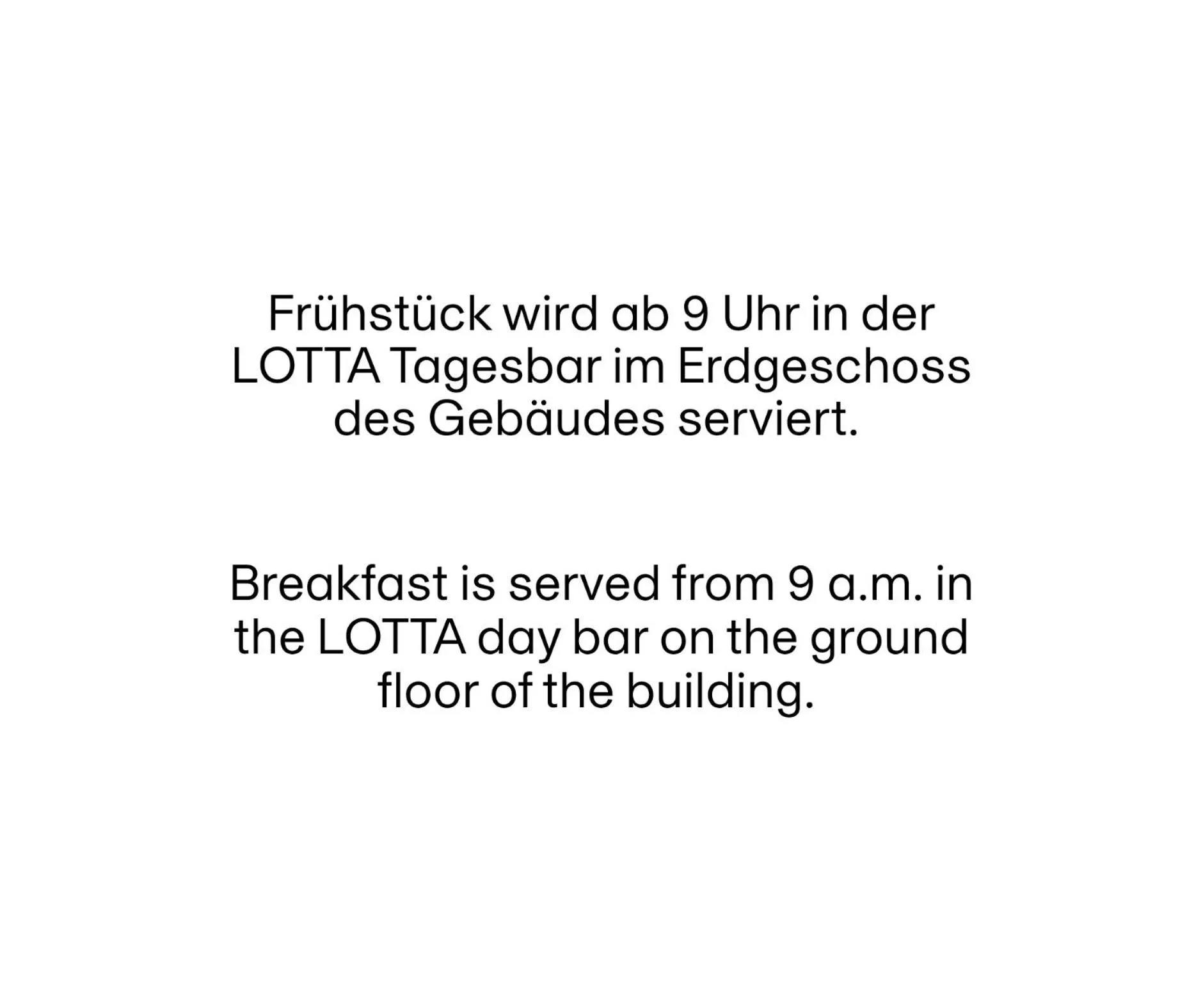 Restaurant/places to eat in Carlotta Apartments