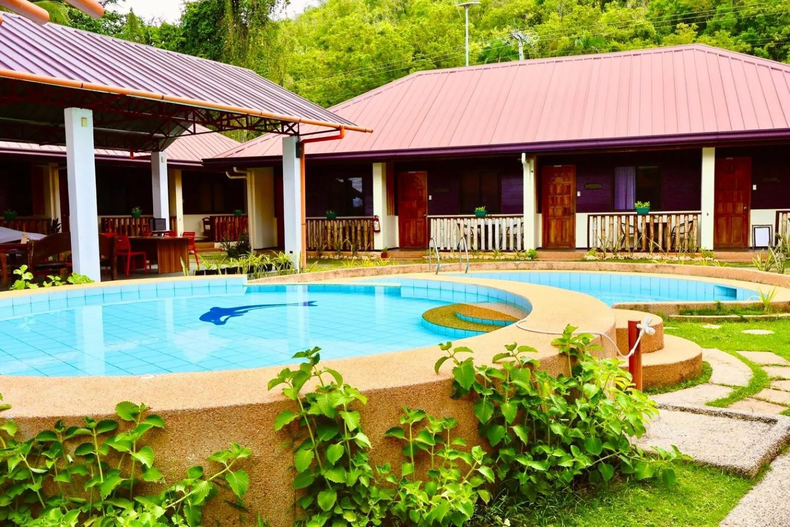 Property building in CHIISAI NATSU RESORT