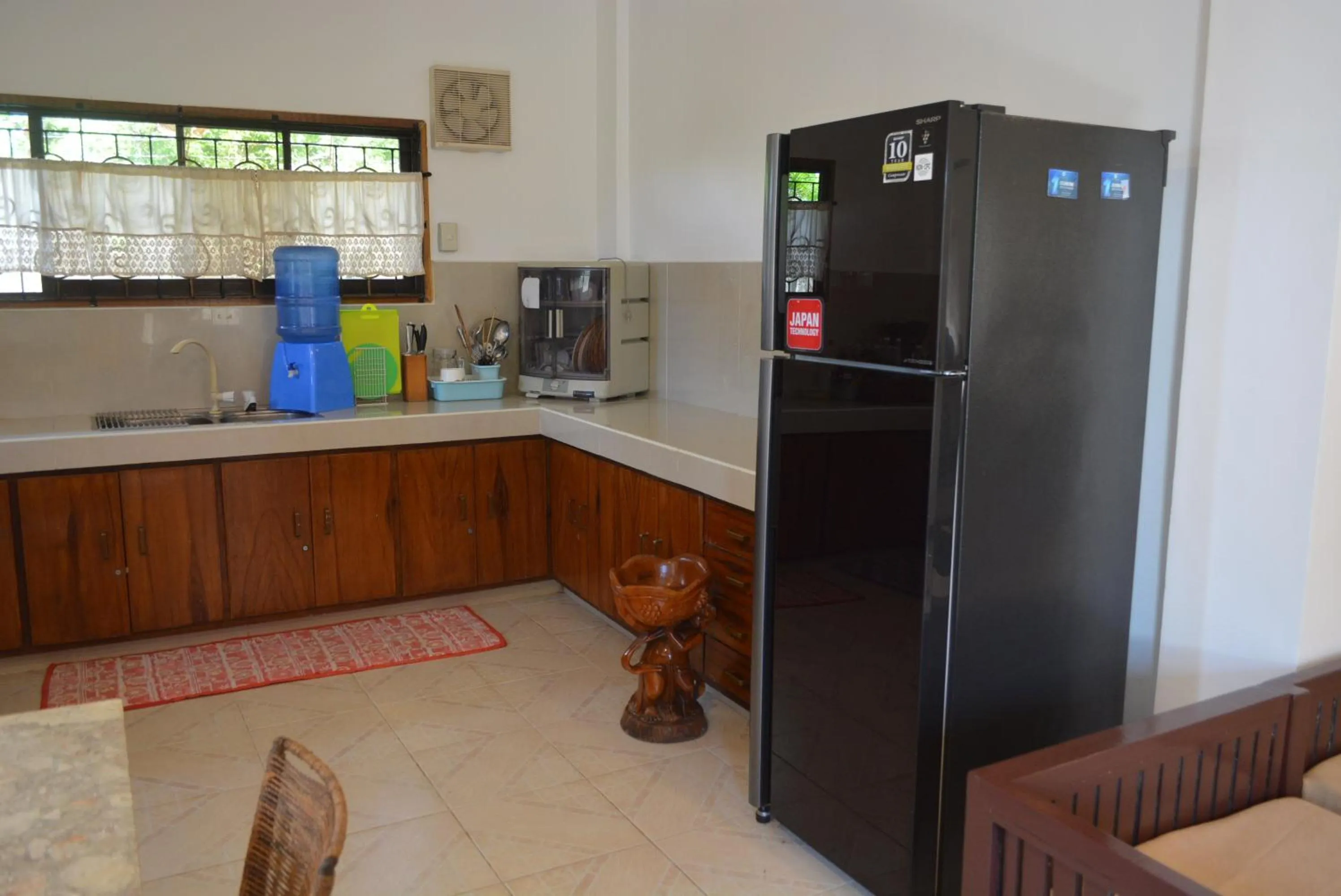 Kitchen or kitchenette in CHIISAI NATSU RESORT