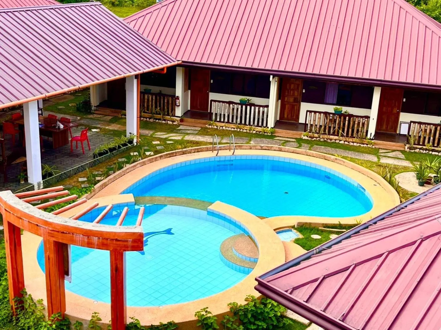 Property building in CHIISAI NATSU RESORT