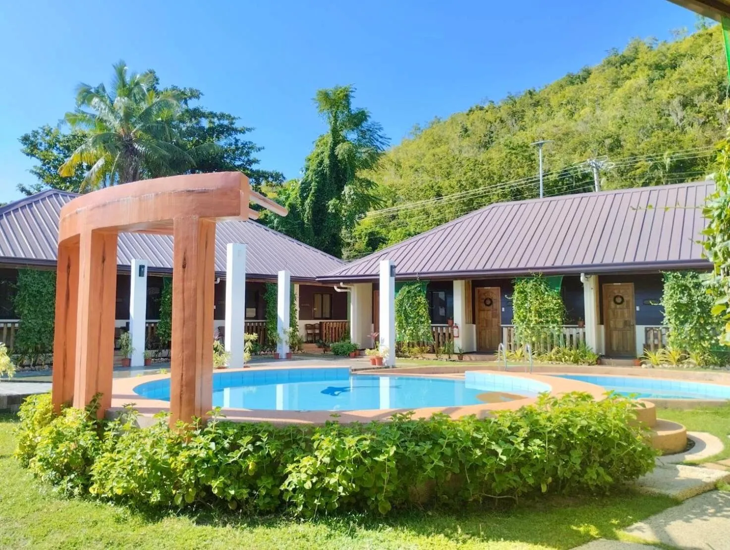 Property building in CHIISAI NATSU RESORT