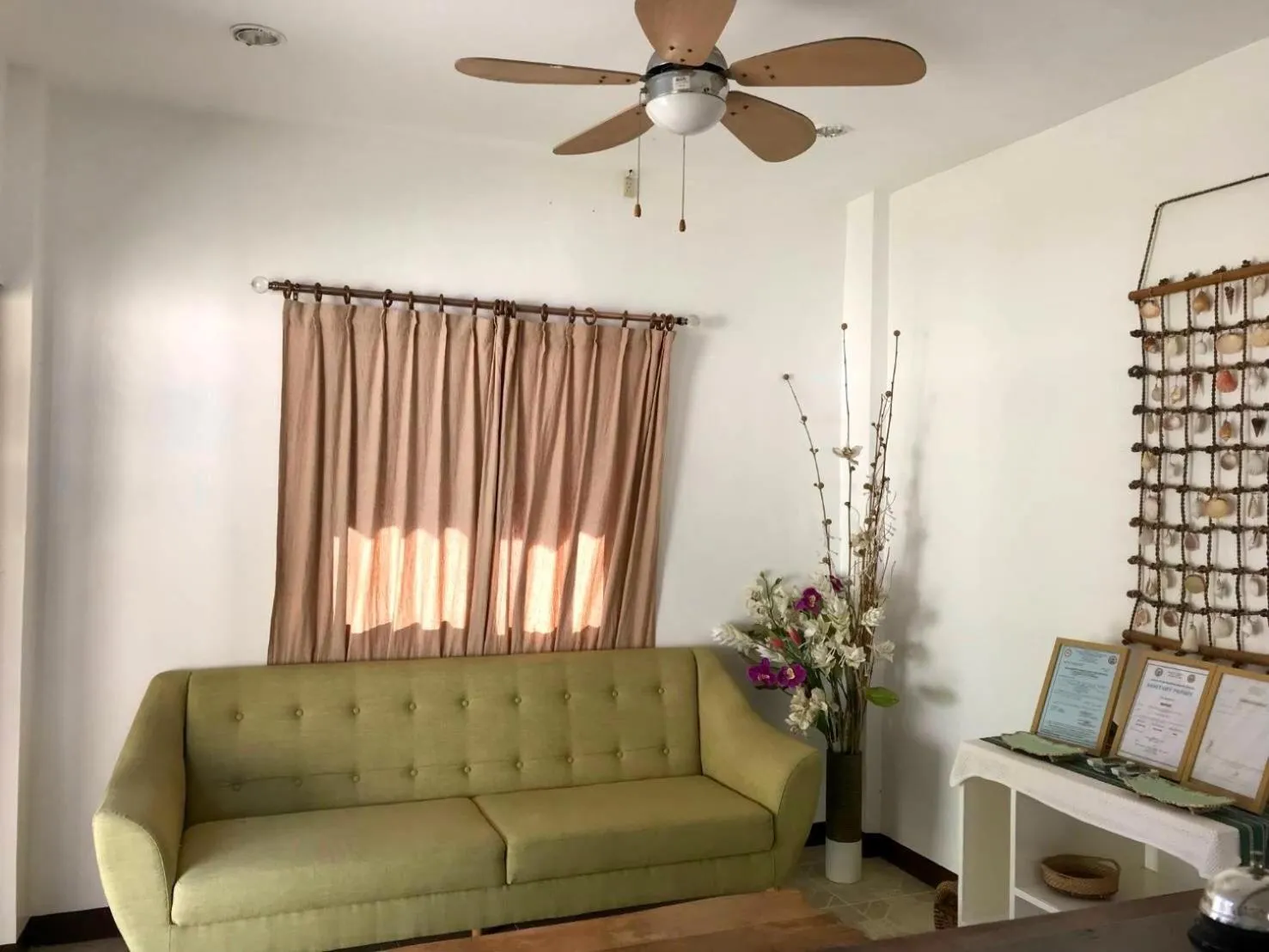 Lobby or reception in CHIISAI NATSU RESORT