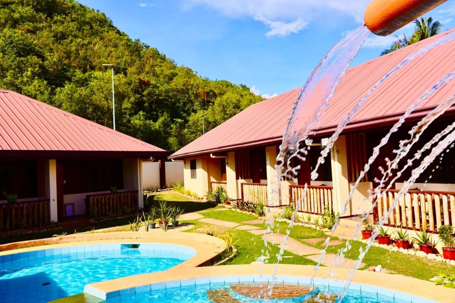 Property building in CHIISAI NATSU RESORT