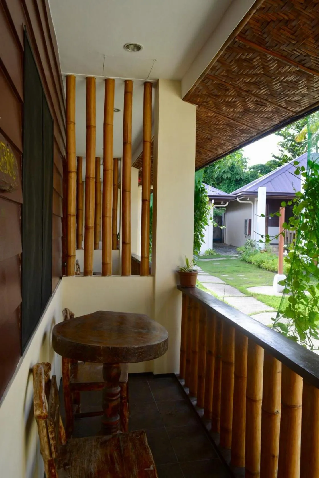 Balcony/Terrace in CHIISAI NATSU RESORT
