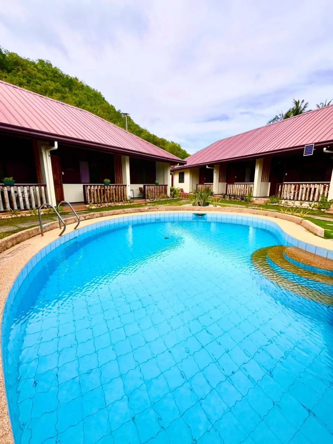 Swimming pool in CHIISAI NATSU RESORT