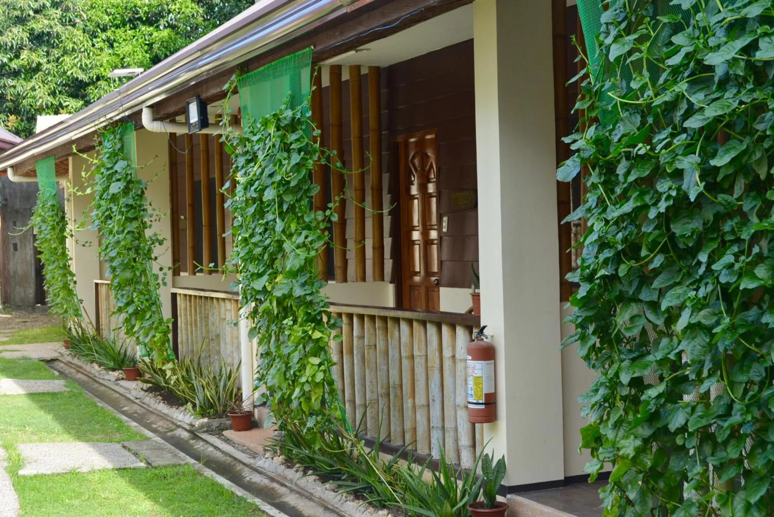 Property building in CHIISAI NATSU RESORT