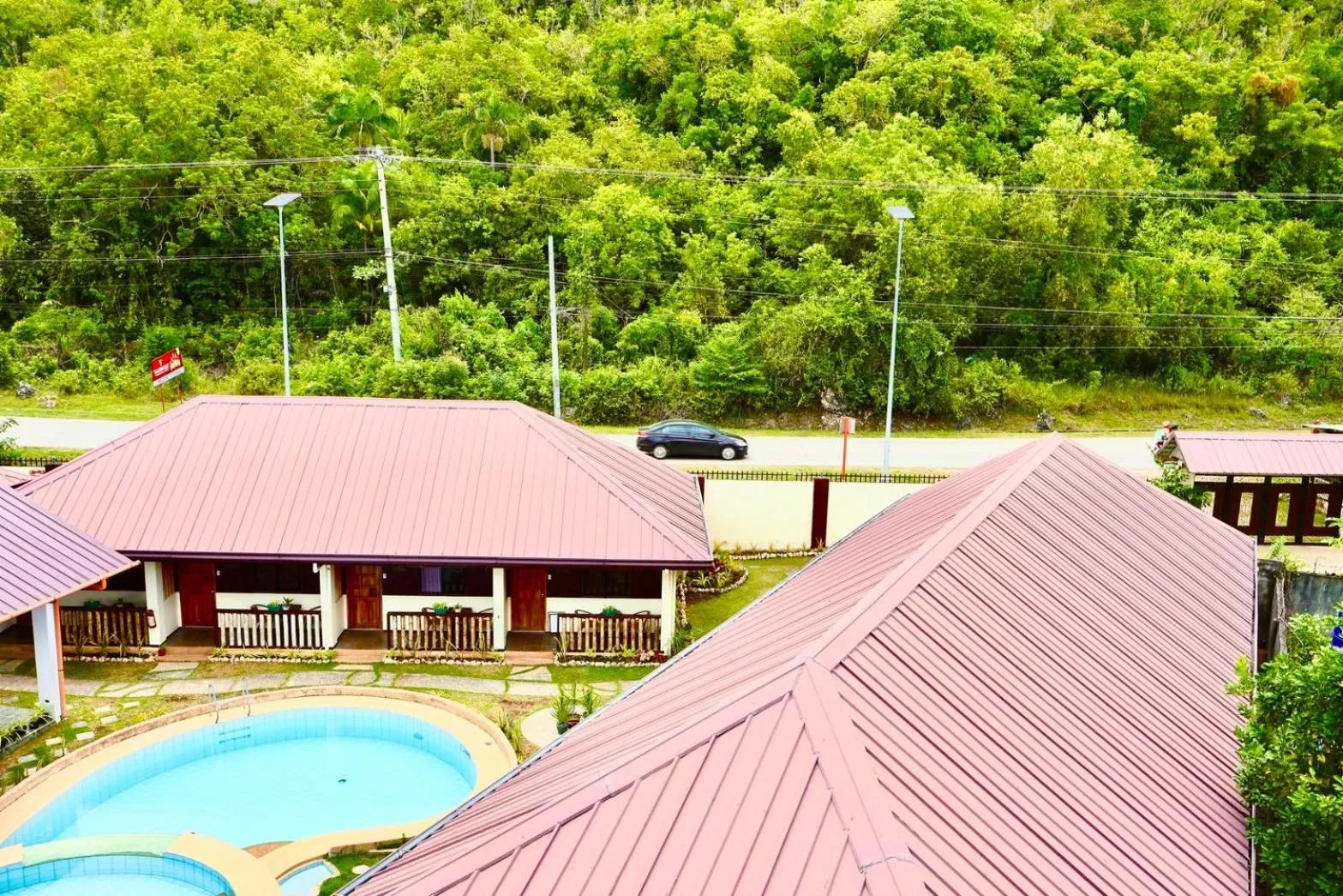 Property building in CHIISAI NATSU RESORT