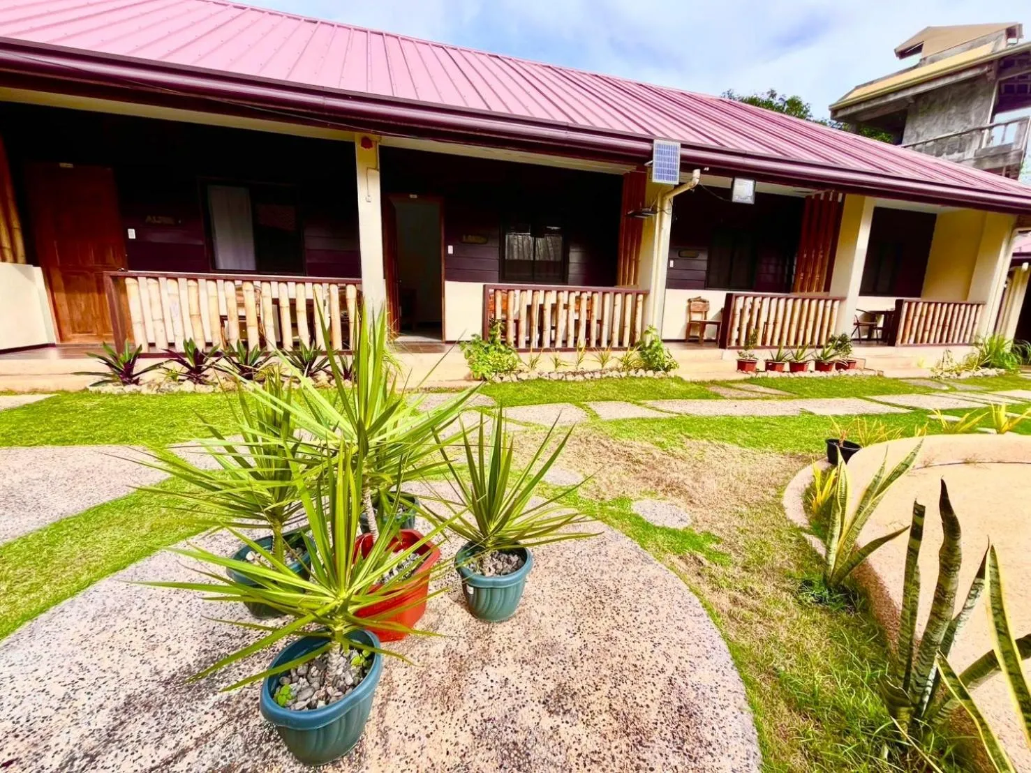 Property building in CHIISAI NATSU RESORT