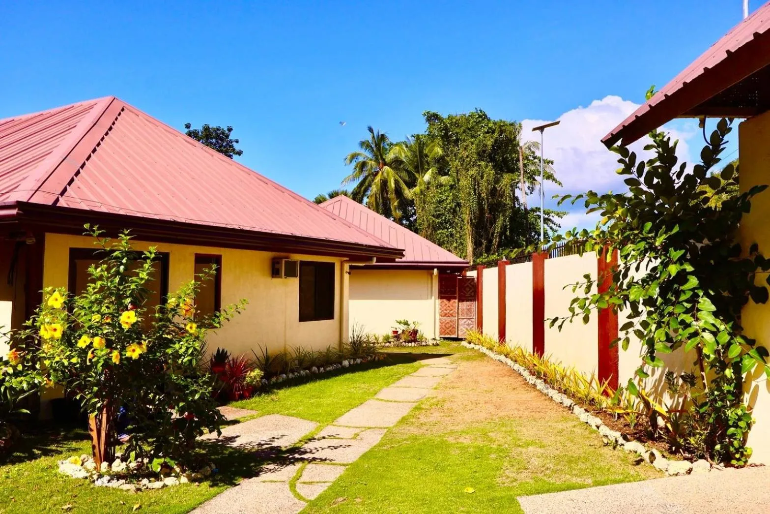 Garden in CHIISAI NATSU RESORT
