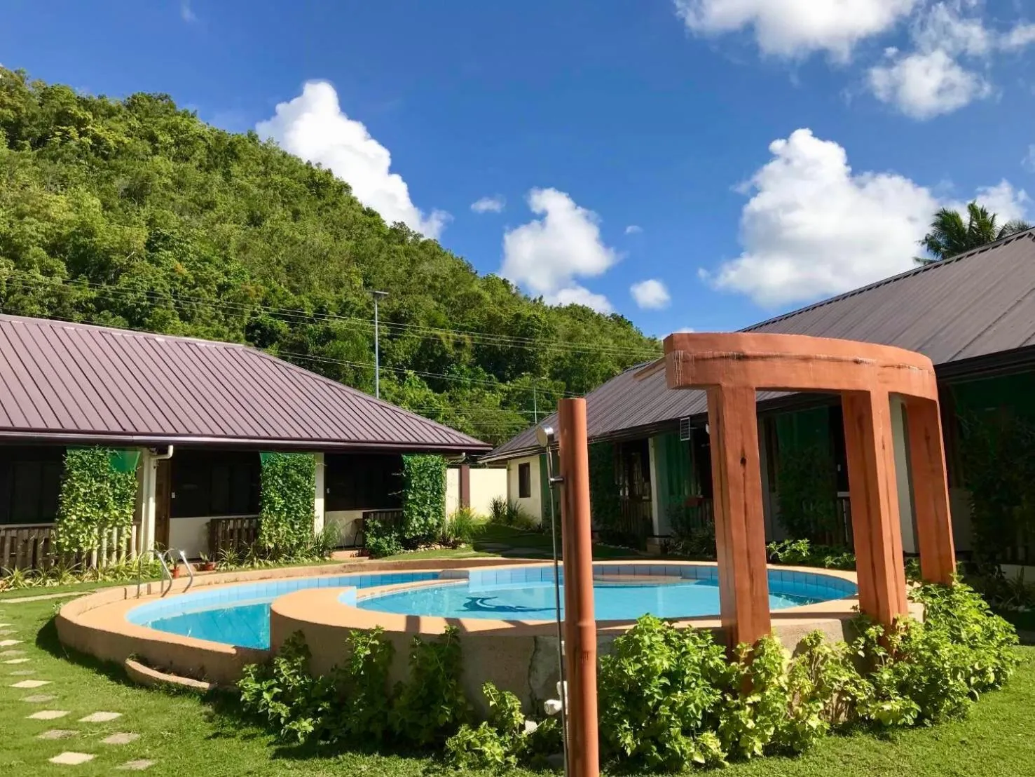 Property building in CHIISAI NATSU RESORT