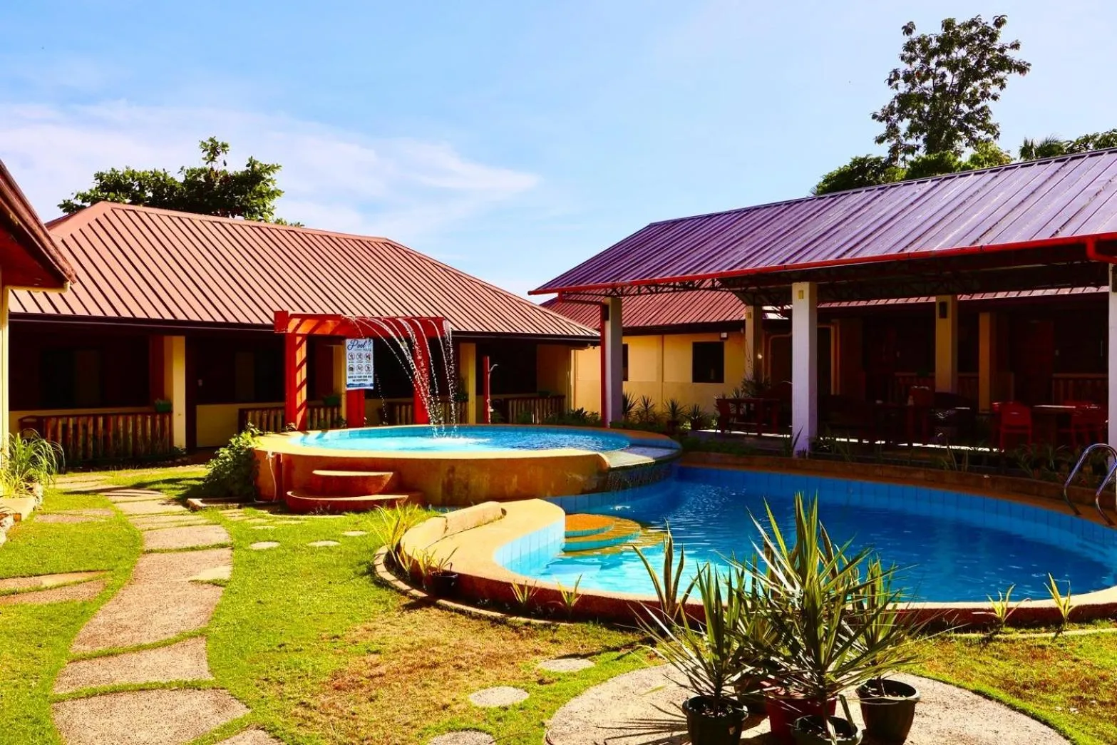 Garden in CHIISAI NATSU RESORT