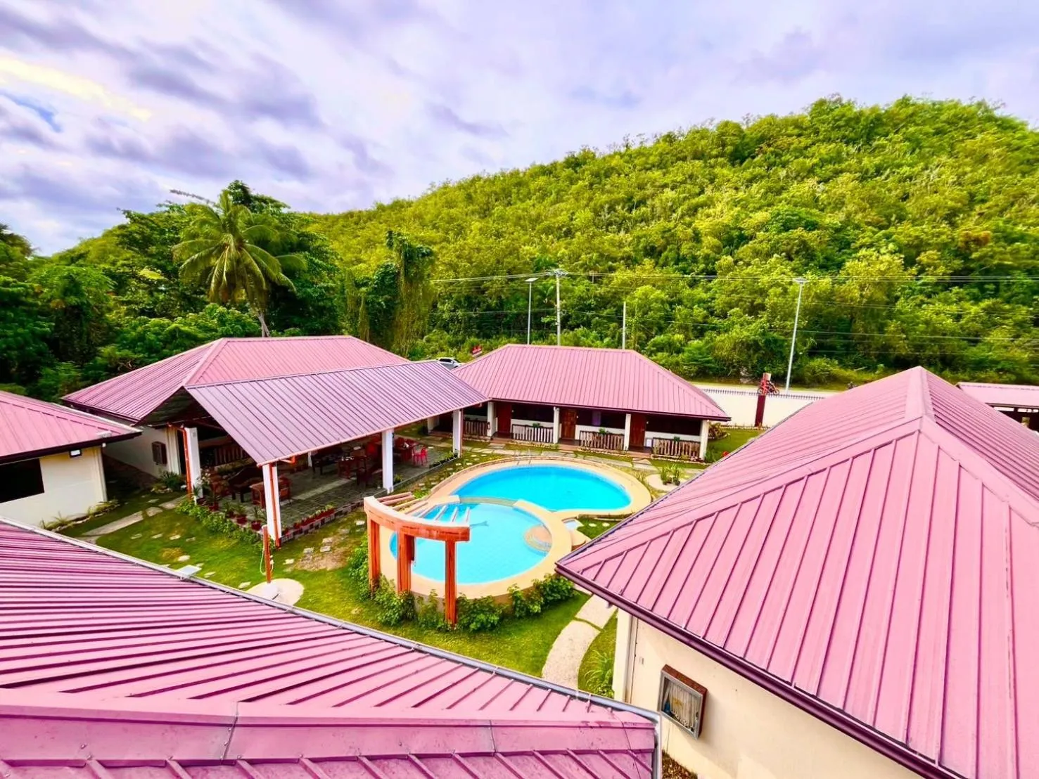 Property building in CHIISAI NATSU RESORT