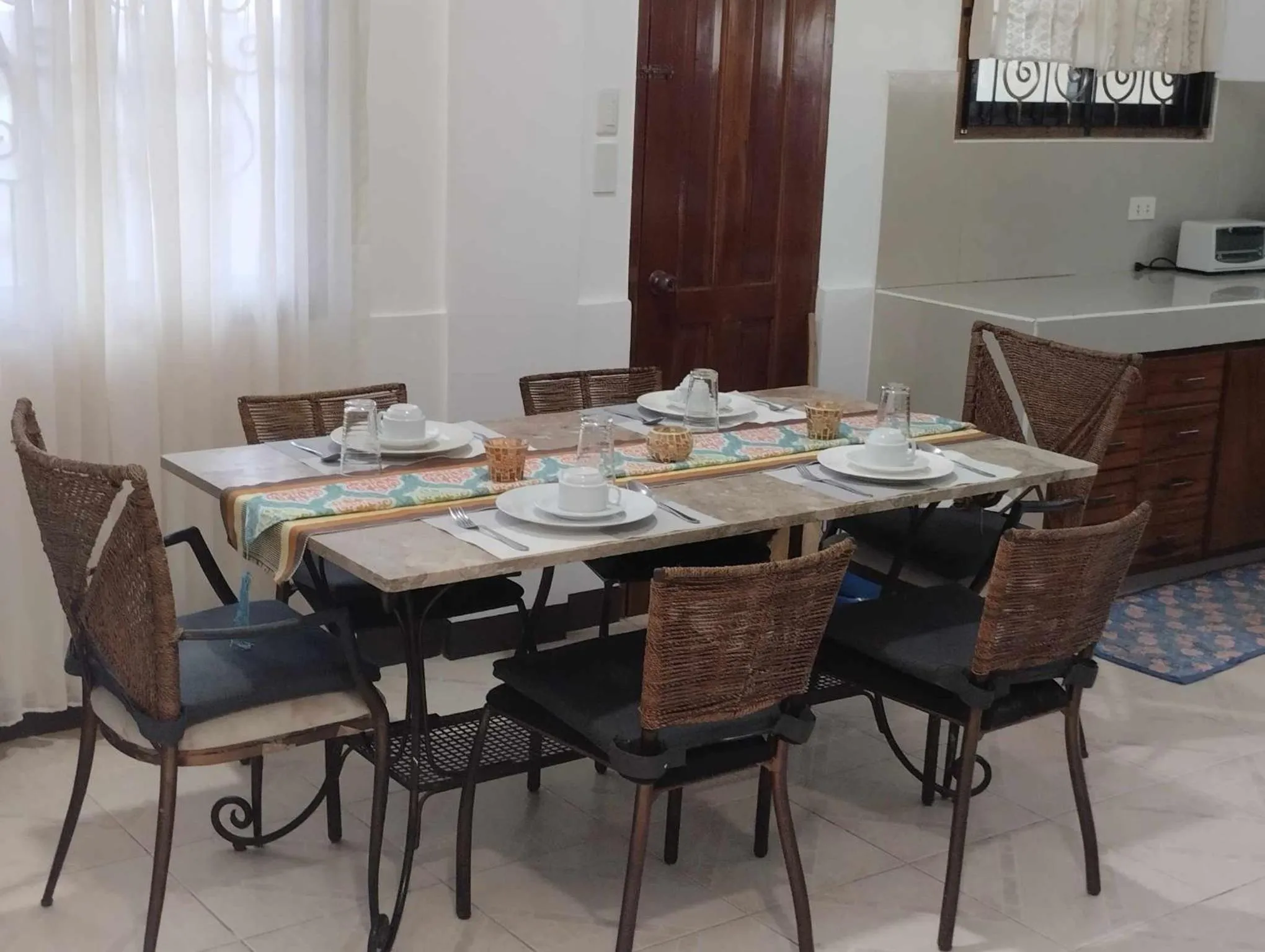 Kitchen or kitchenette in CHIISAI NATSU RESORT