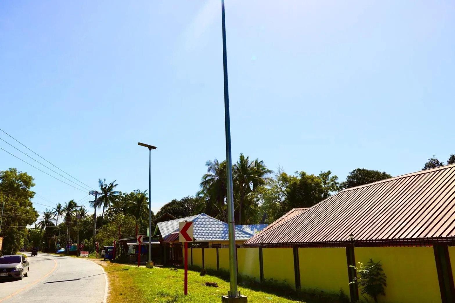 Property building in CHIISAI NATSU RESORT