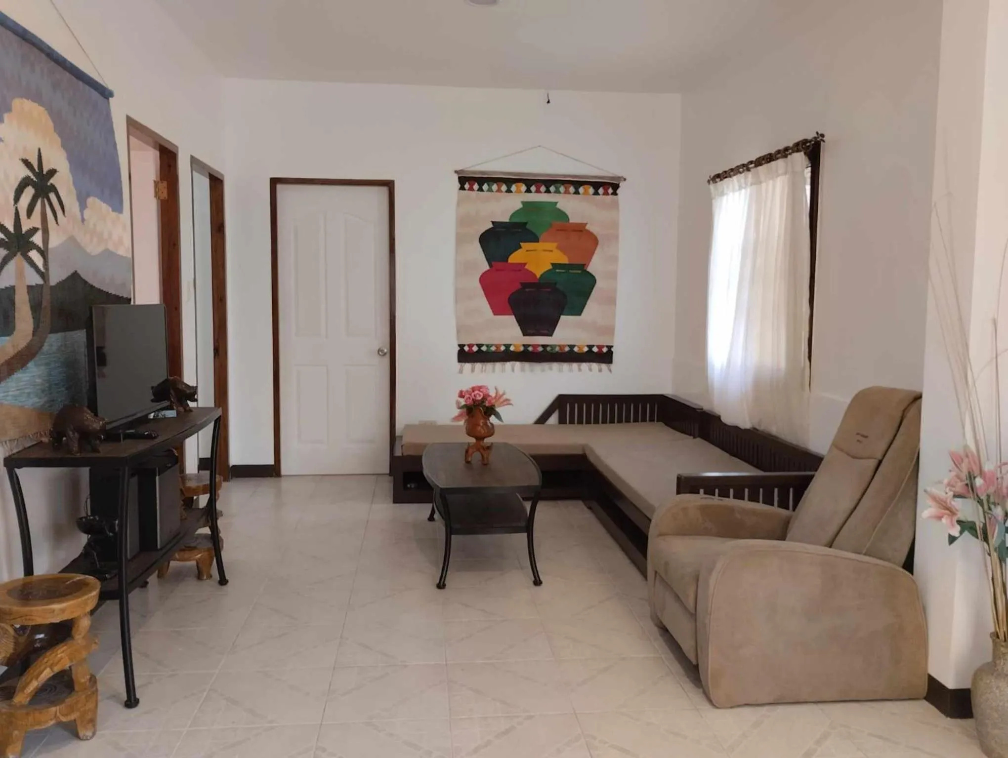 Living room in CHIISAI NATSU RESORT