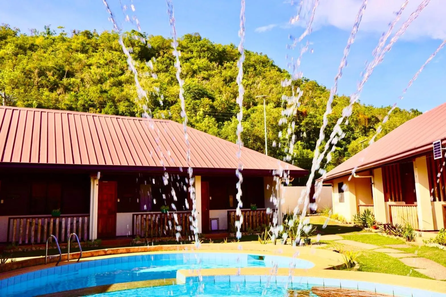 Property building in CHIISAI NATSU RESORT