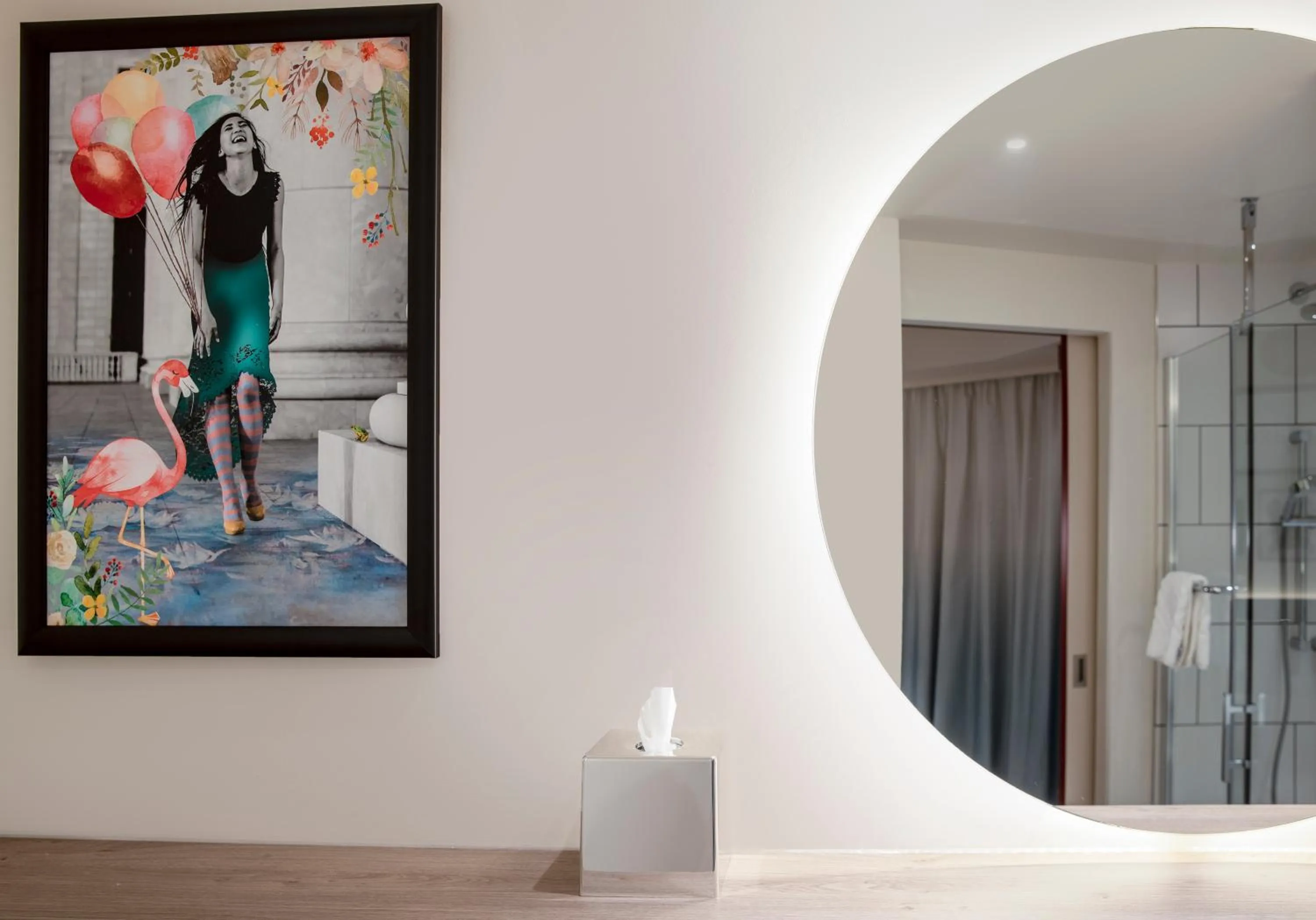 Decorative detail in Hampton By Hilton London City