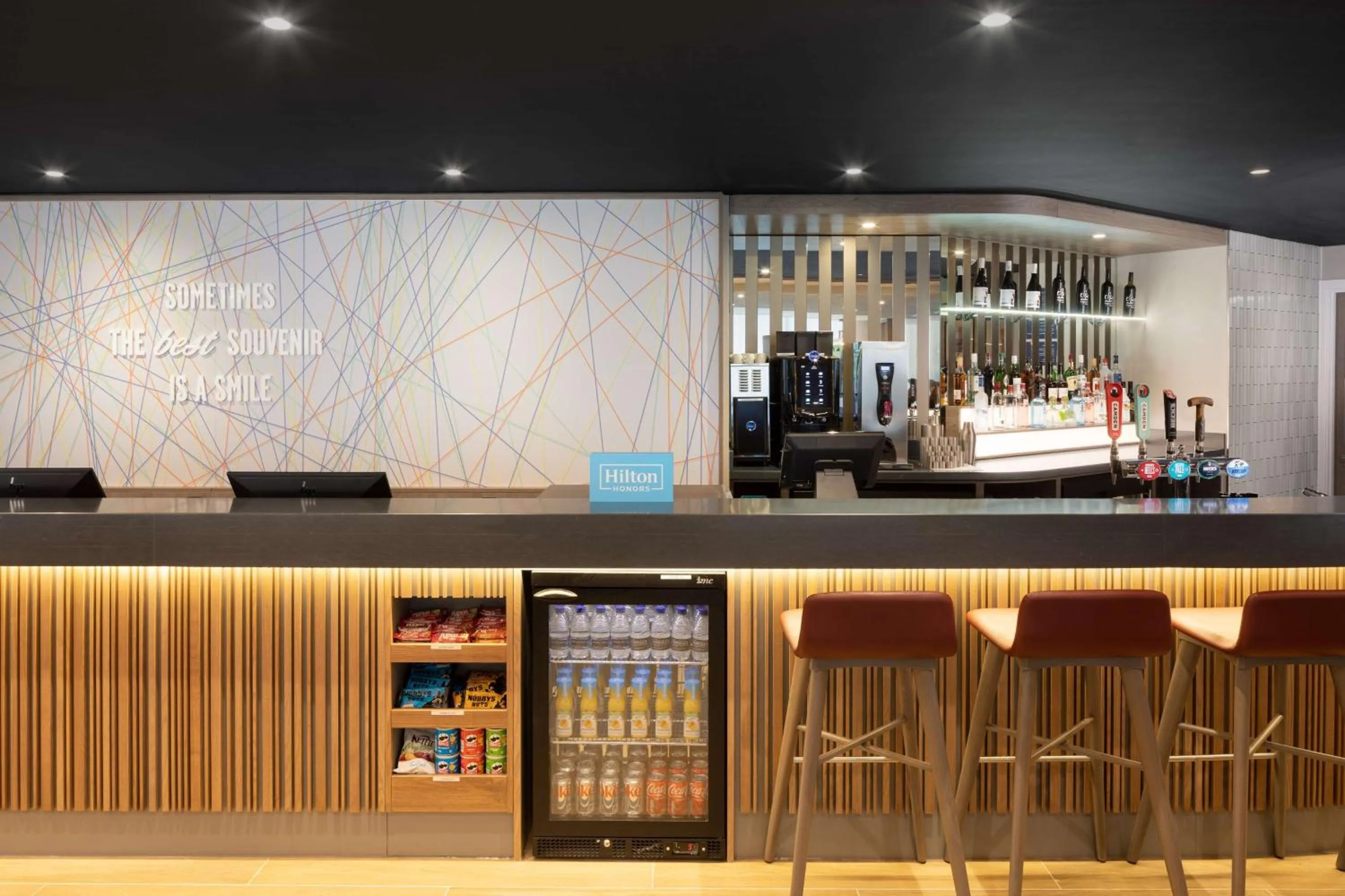 Lobby or reception in Hampton By Hilton London City