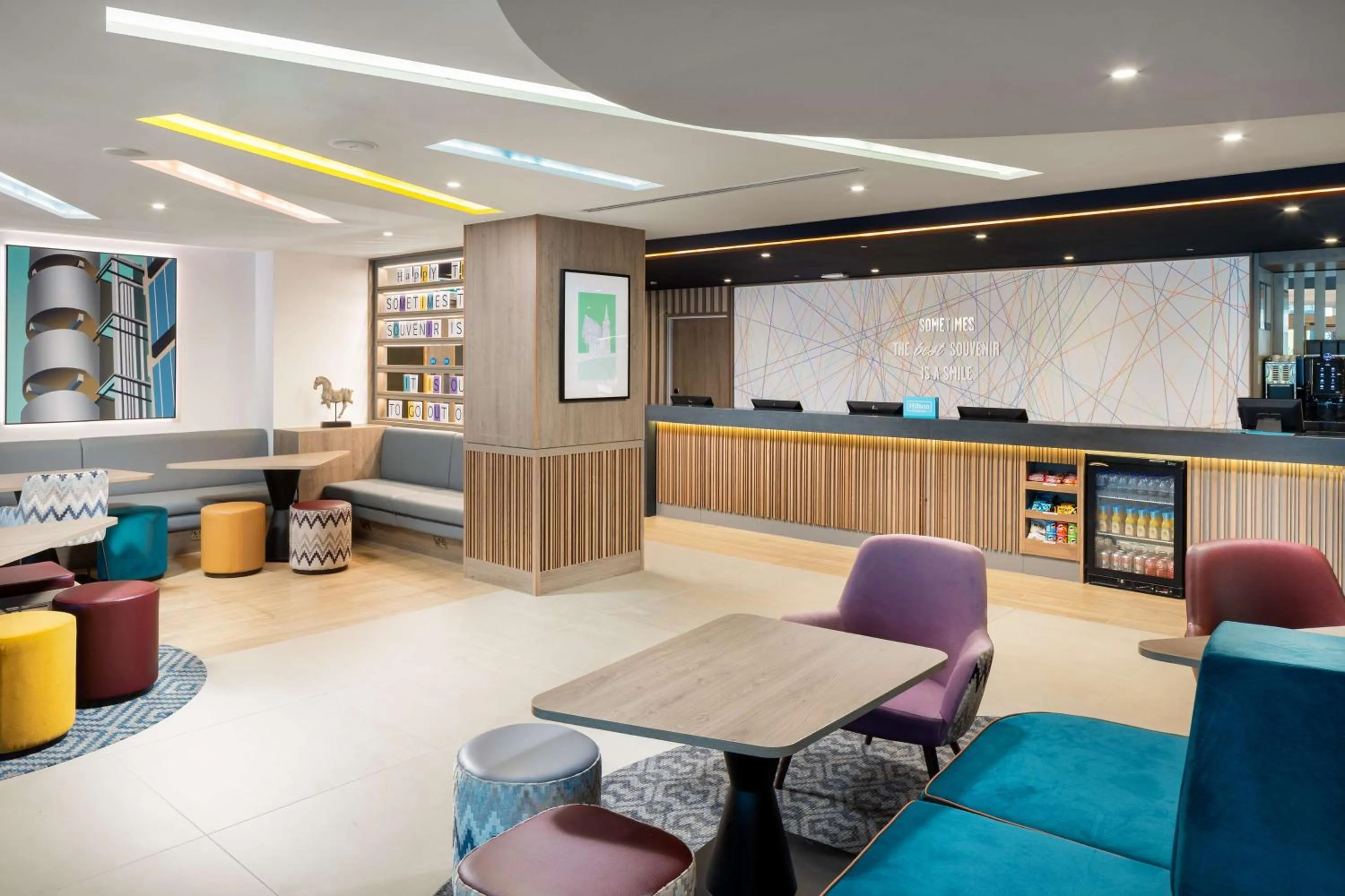 Lobby or reception in Hampton By Hilton London City