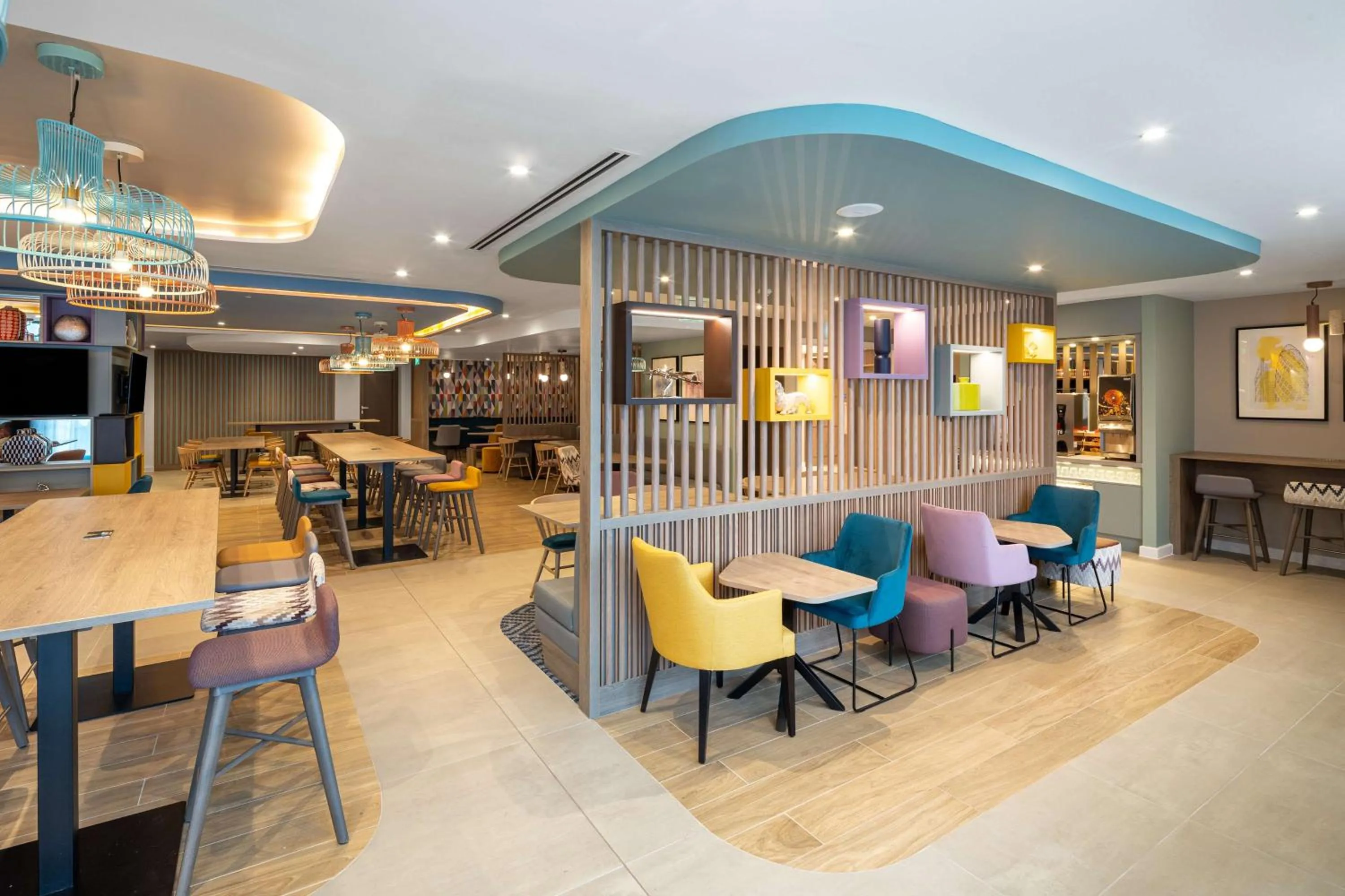 Lobby or reception in Hampton By Hilton London City