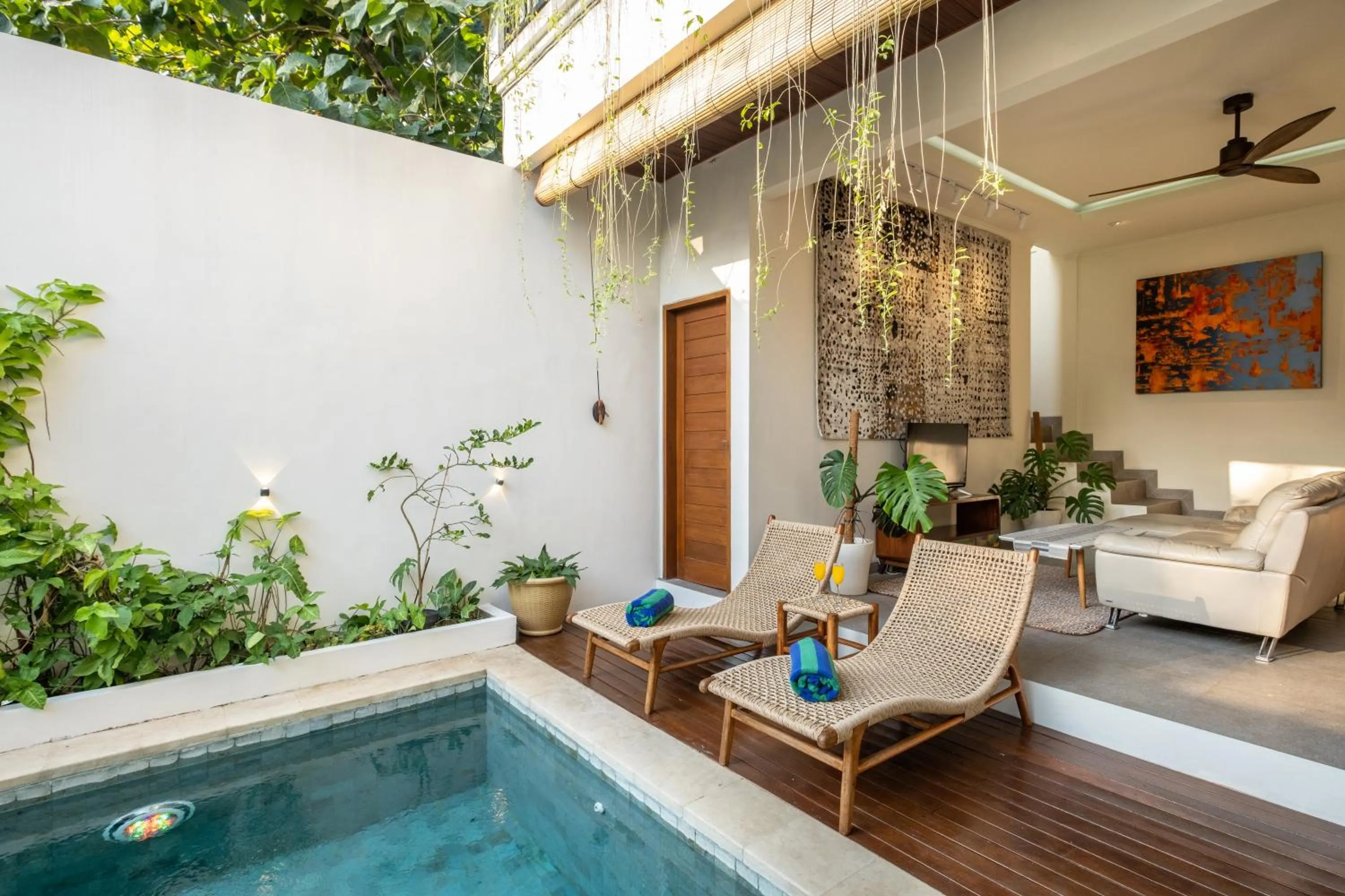 Balcony/Terrace in Erna Villa