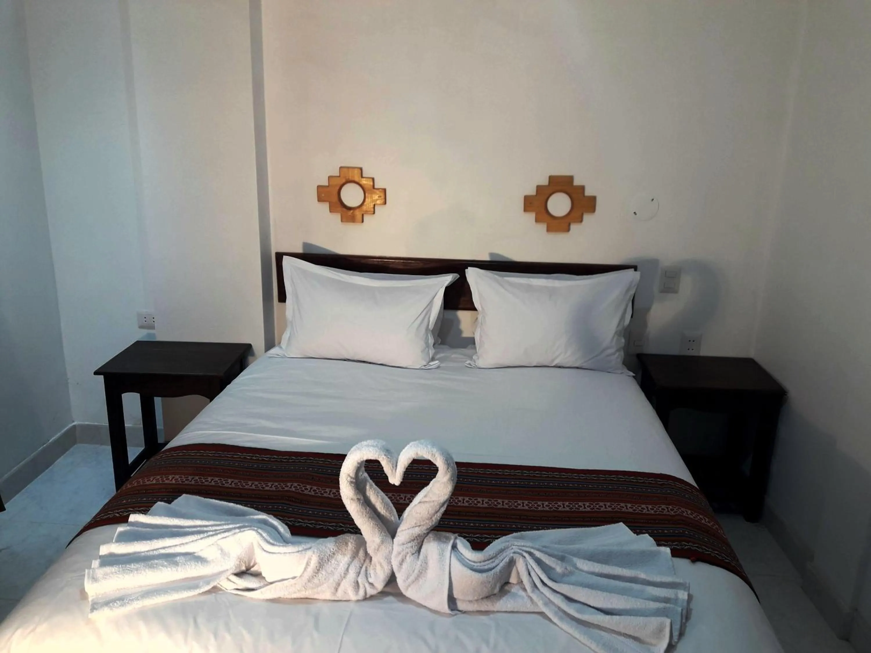 Photo of the whole room, Bed in PAKARINA HOTEL
