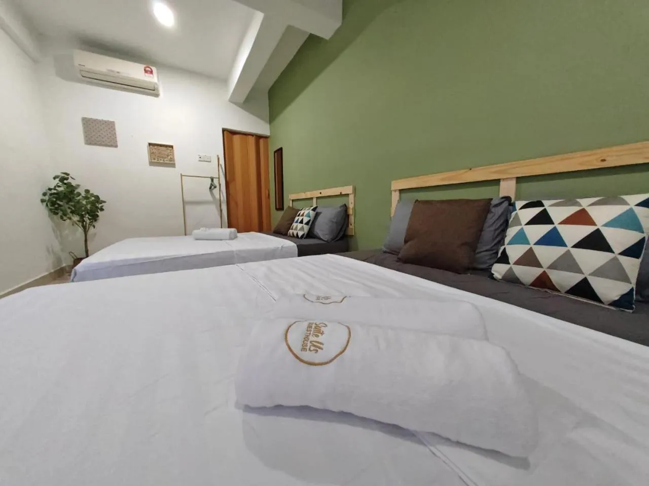 Bedroom, Bed in Suite Us Guesthouse Kubang Kerian