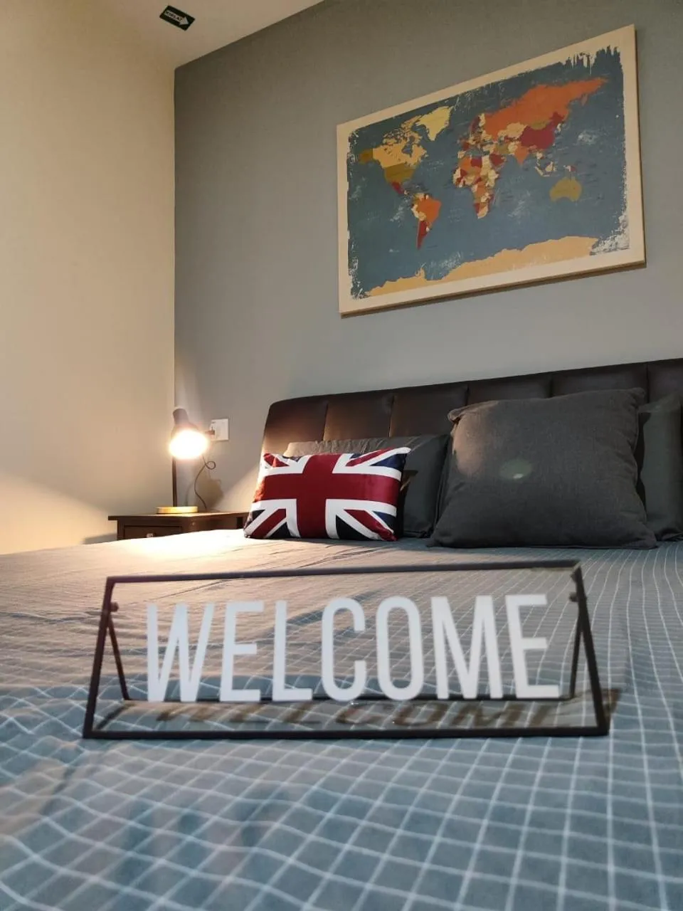 Bed in Suite Us Guesthouse Kubang Kerian