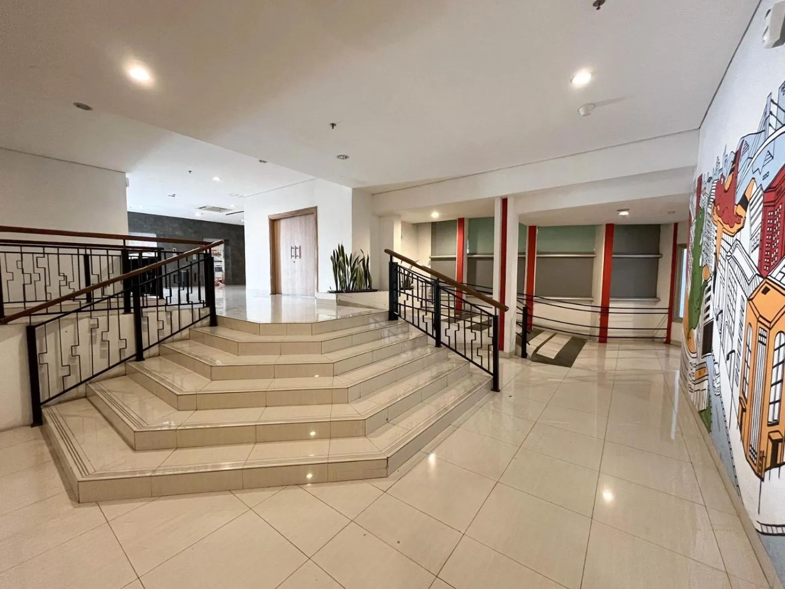 Area and facilities in Luminor Hotel Metro Indah Bandung - Free Breakfast - Free Exclusive Gym - Free Aesthetic Afternoon Tea or Coffee