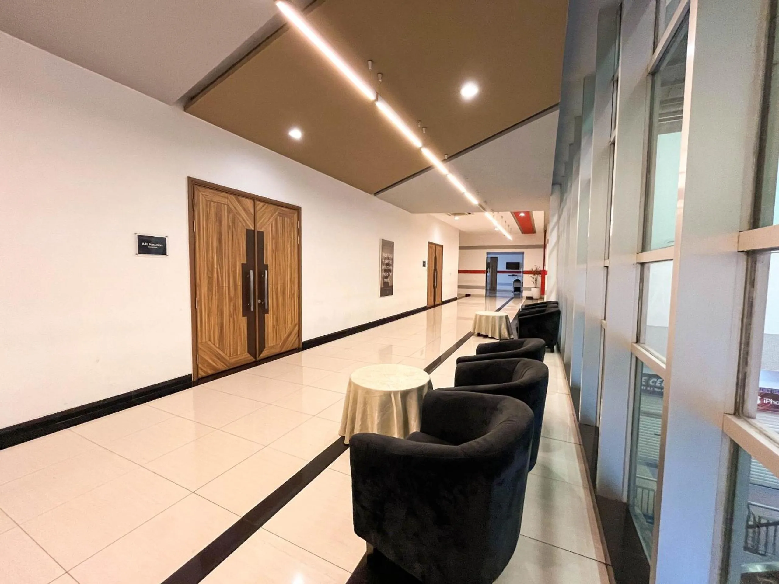 Area and facilities in Luminor Hotel Metro Indah Bandung - Free Breakfast - Free Exclusive Gym - Free Aesthetic Afternoon Tea or Coffee