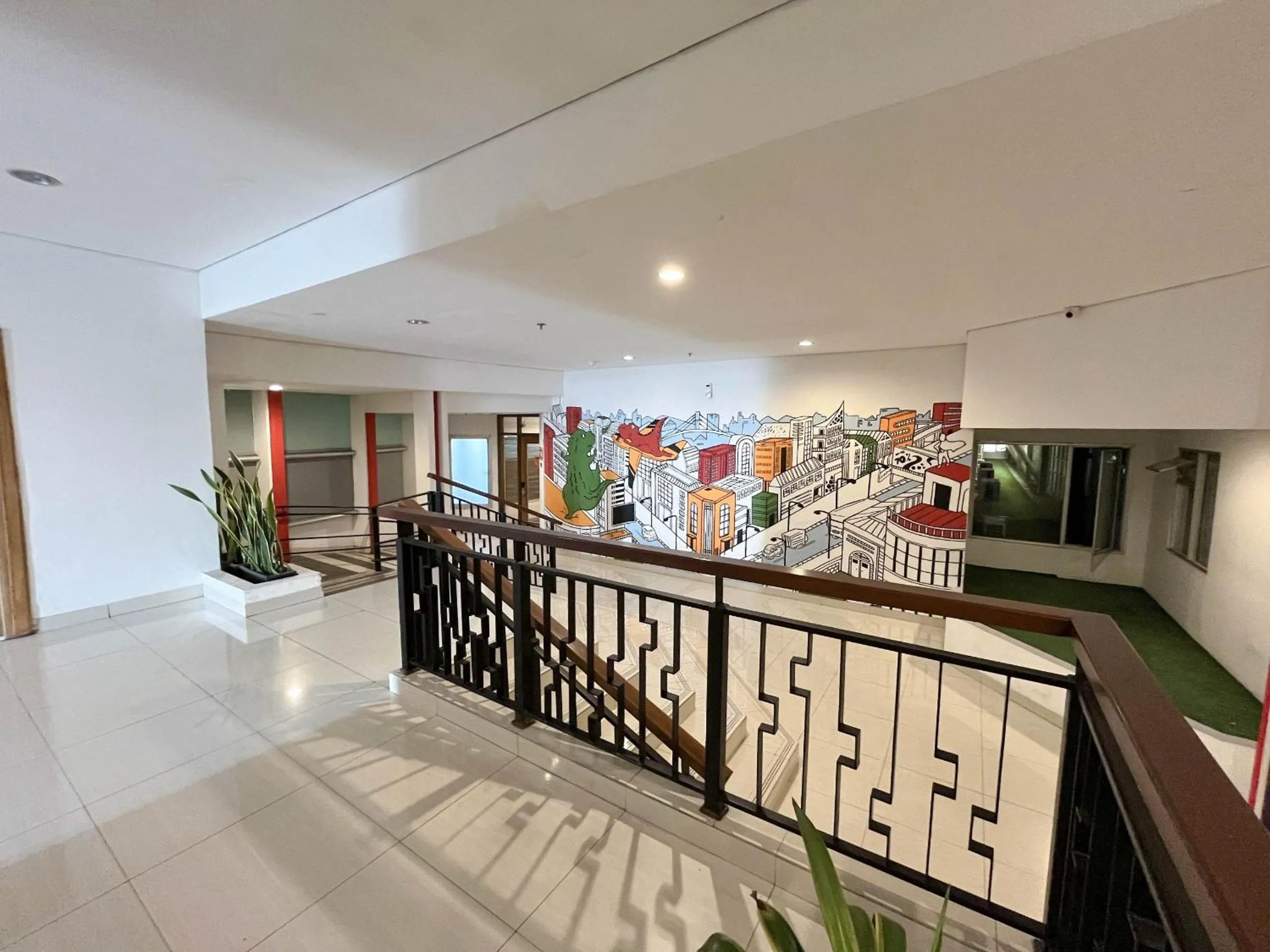 Area and facilities in Luminor Hotel Metro Indah Bandung - Free Breakfast - Free Exclusive Gym - Free Aesthetic Afternoon Tea or Coffee