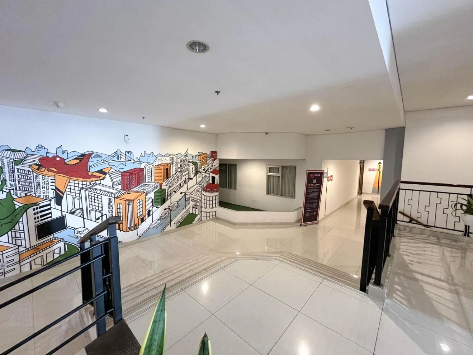 Area and facilities in Luminor Hotel Metro Indah Bandung - Free Breakfast - Free Exclusive Gym - Free Aesthetic Afternoon Tea or Coffee