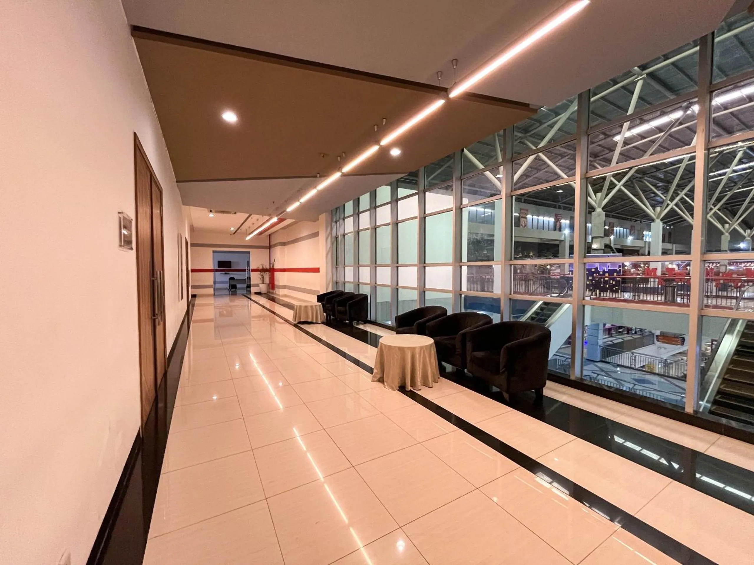 Area and facilities in Luminor Hotel Metro Indah Bandung - Free Breakfast - Free Exclusive Gym - Free Aesthetic Afternoon Tea or Coffee