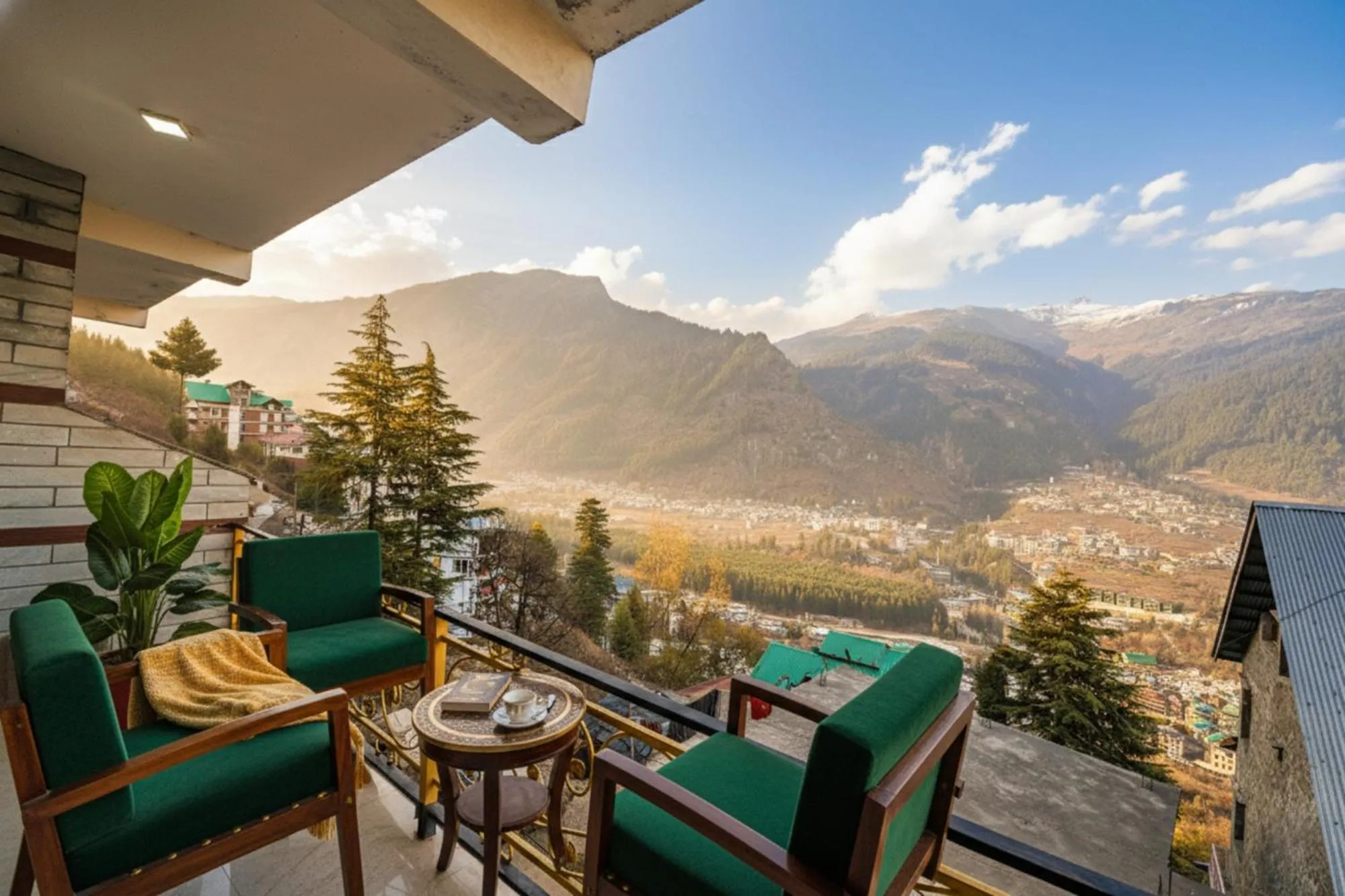 Balcony/Terrace in FabHotel Anant Meadows