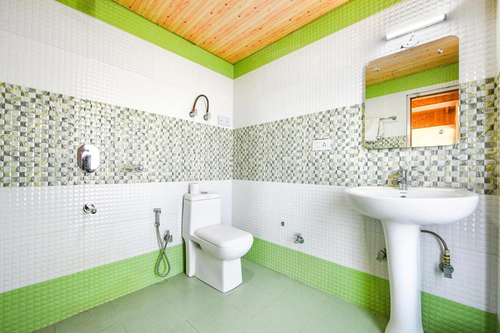 Bathroom in FabHotel Anant Meadows