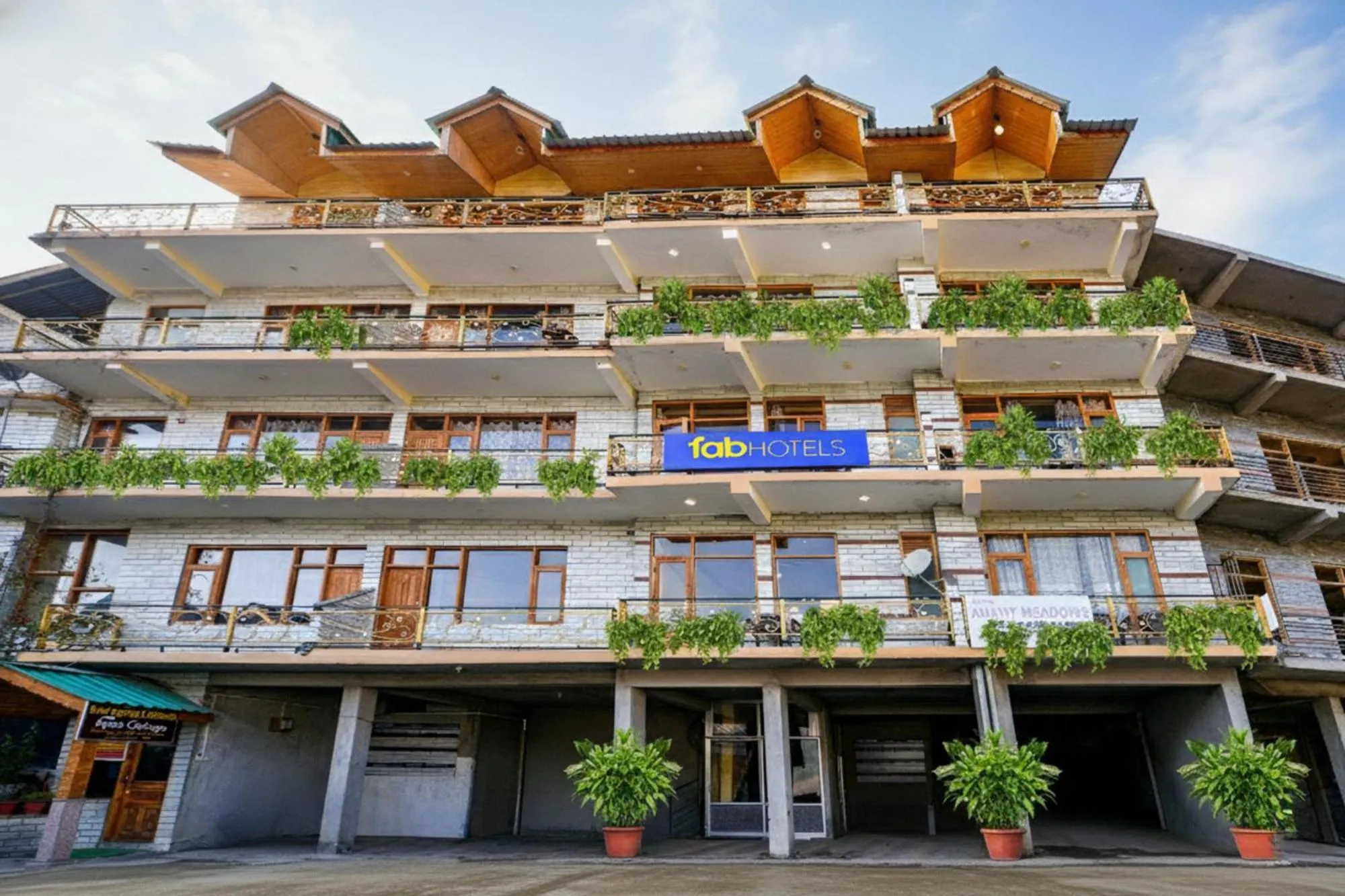 Property building in FabHotel Anant Meadows