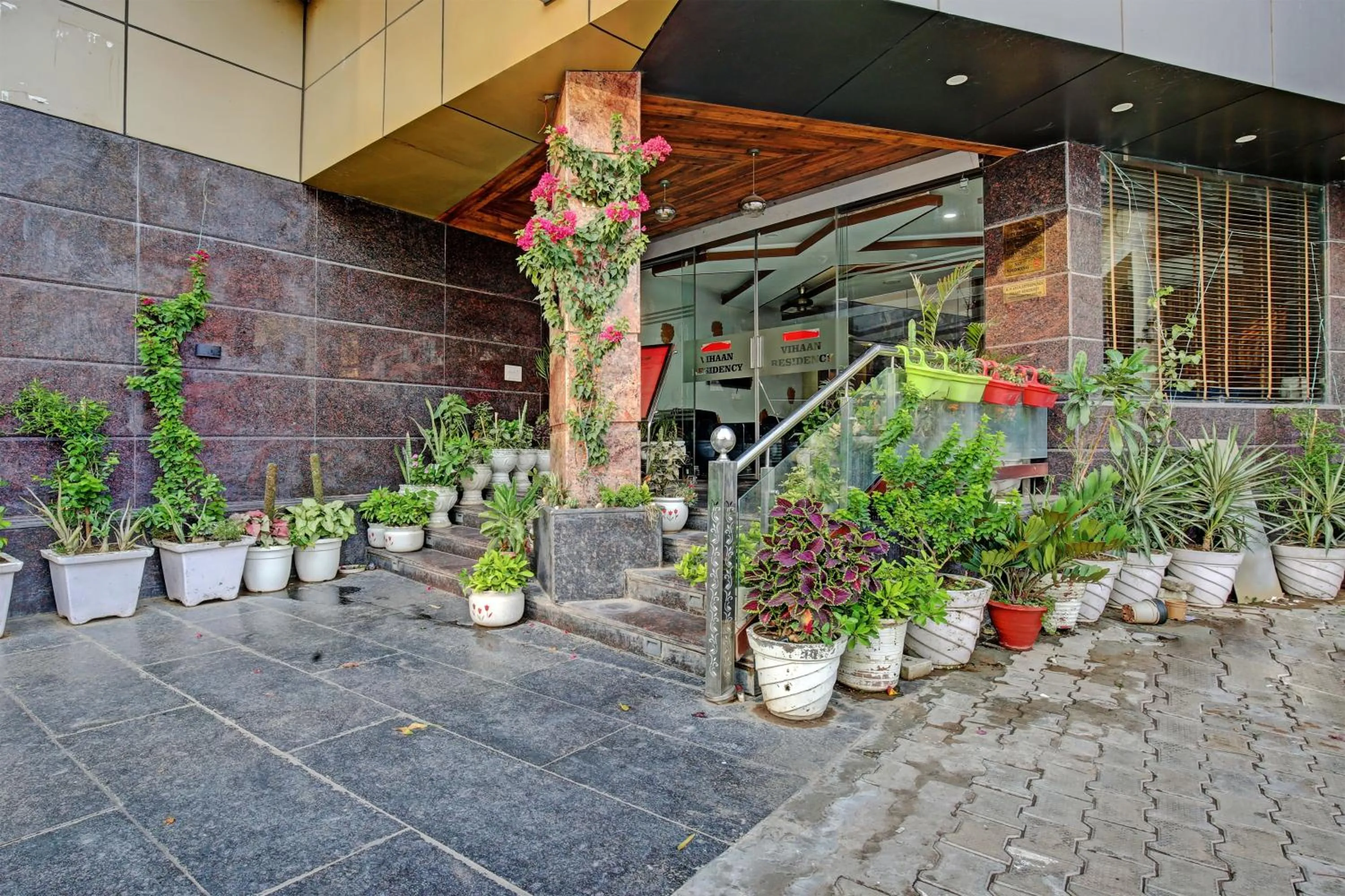 Facade/entrance in Super Townhouse Eastern View Formerly Vihaan Residency
