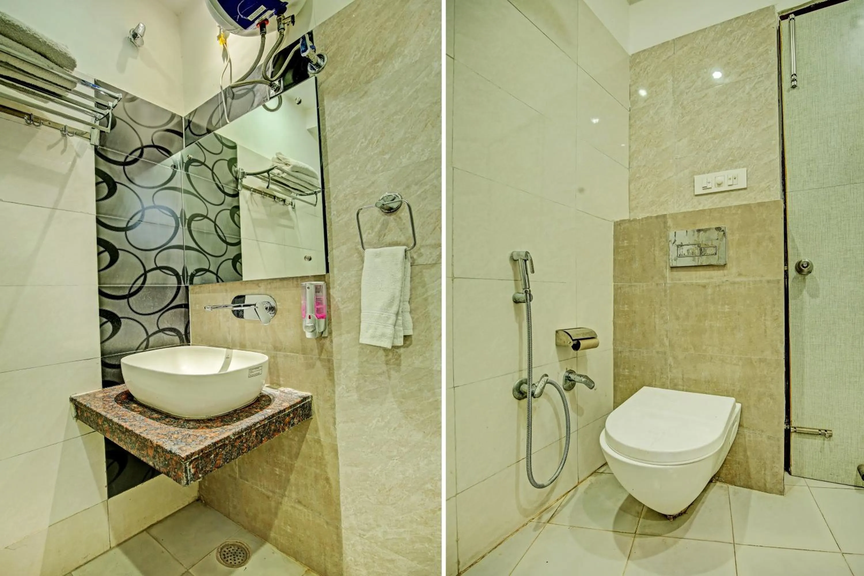 Bathroom in Super Townhouse Eastern View Formerly Vihaan Residency