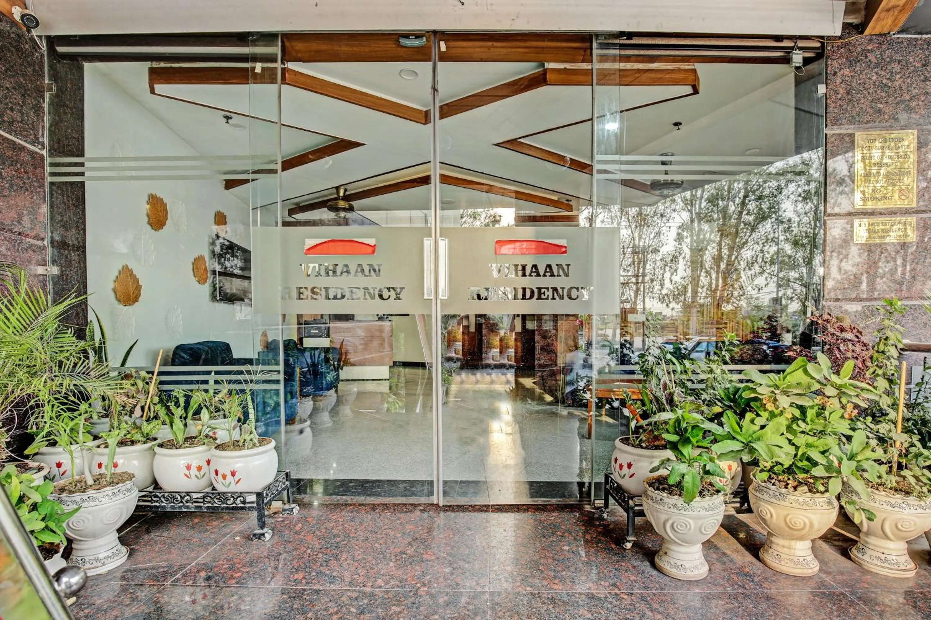 Facade/entrance in Super Townhouse Eastern View Formerly Vihaan Residency