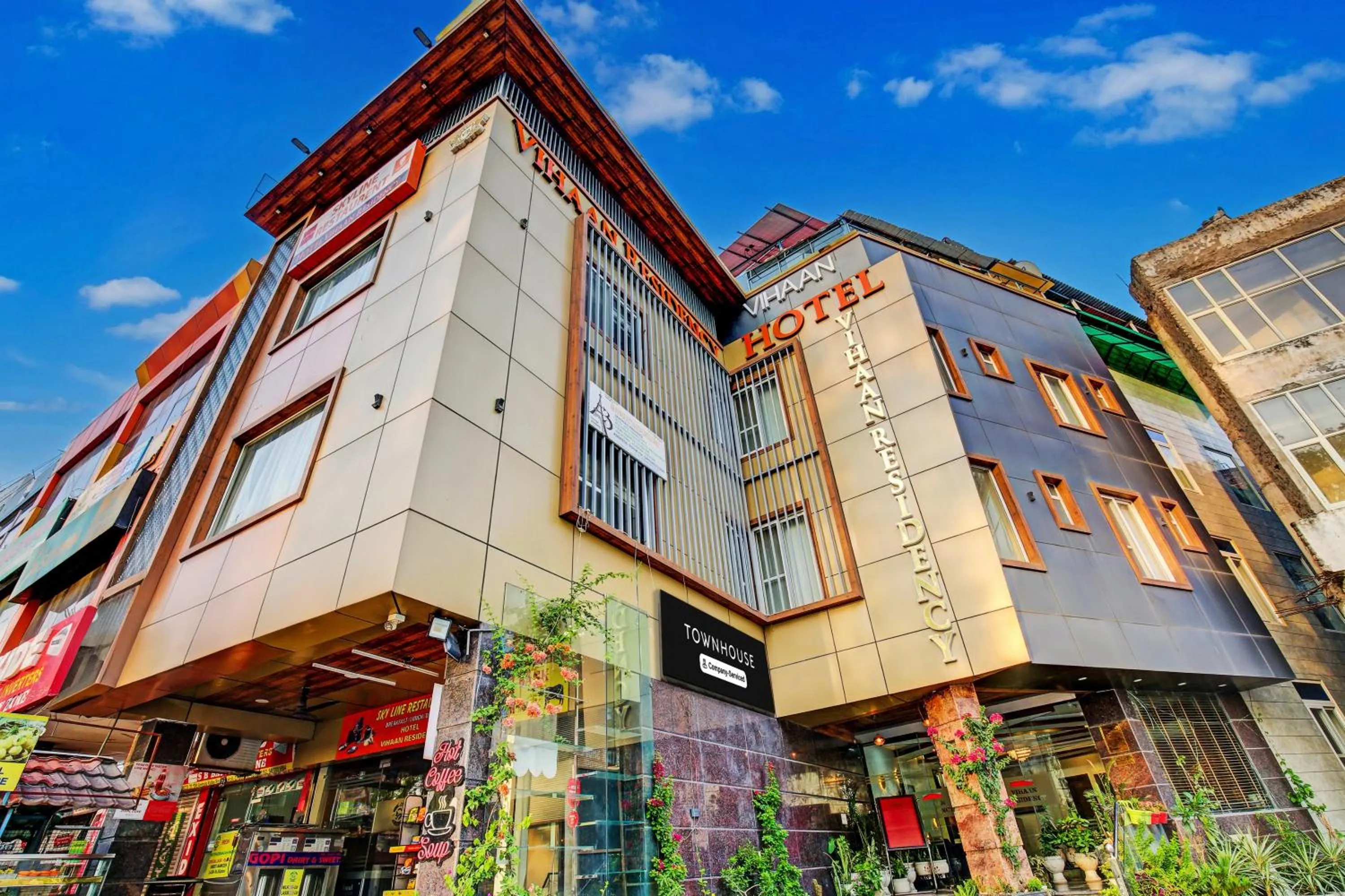 Facade/entrance in Super Townhouse Eastern View Formerly Vihaan Residency