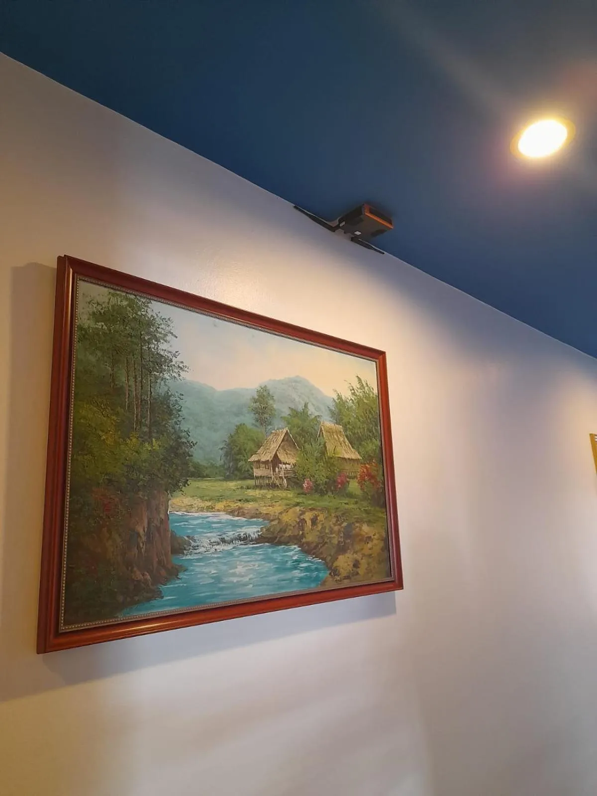 Decorative detail in Blue Planet Hotel