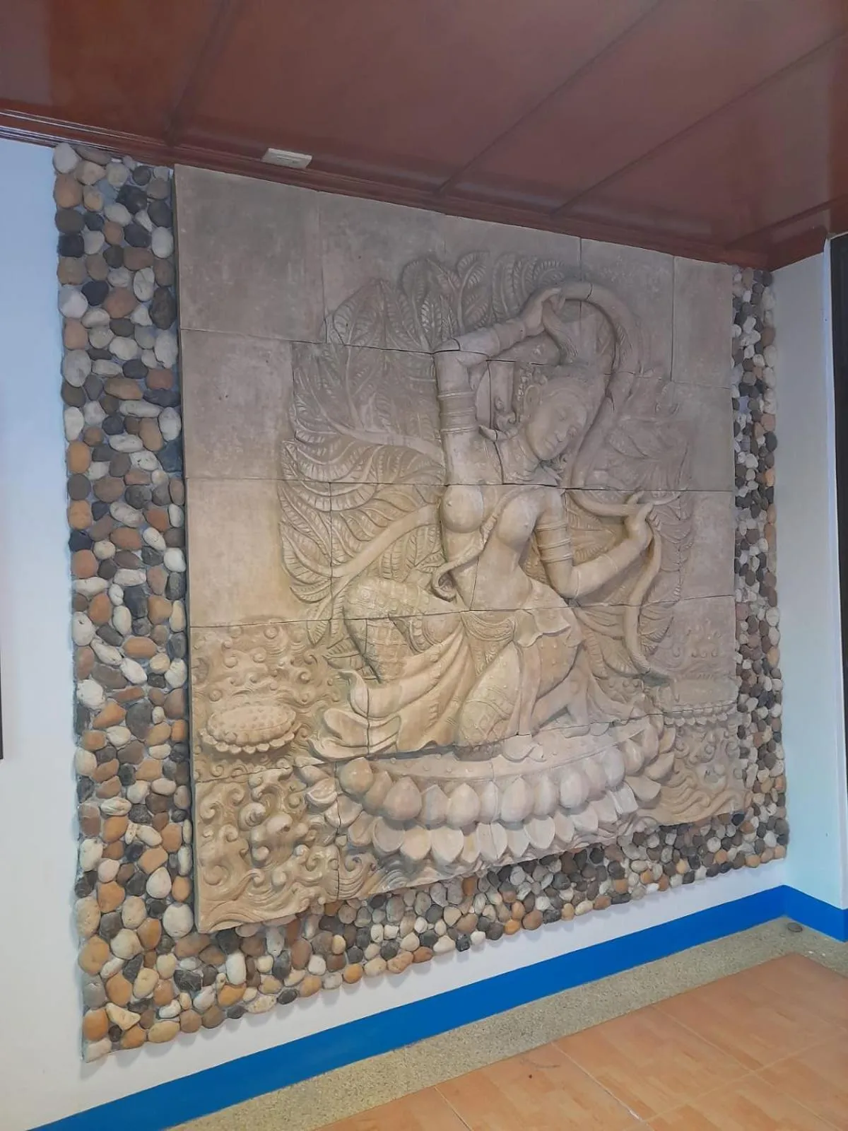 Decorative detail in Blue Planet Hotel