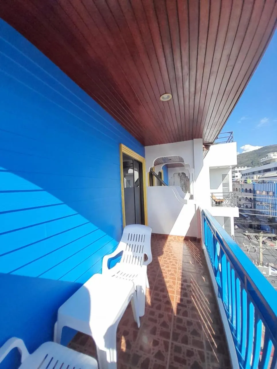 Day in Blue Planet Hotel