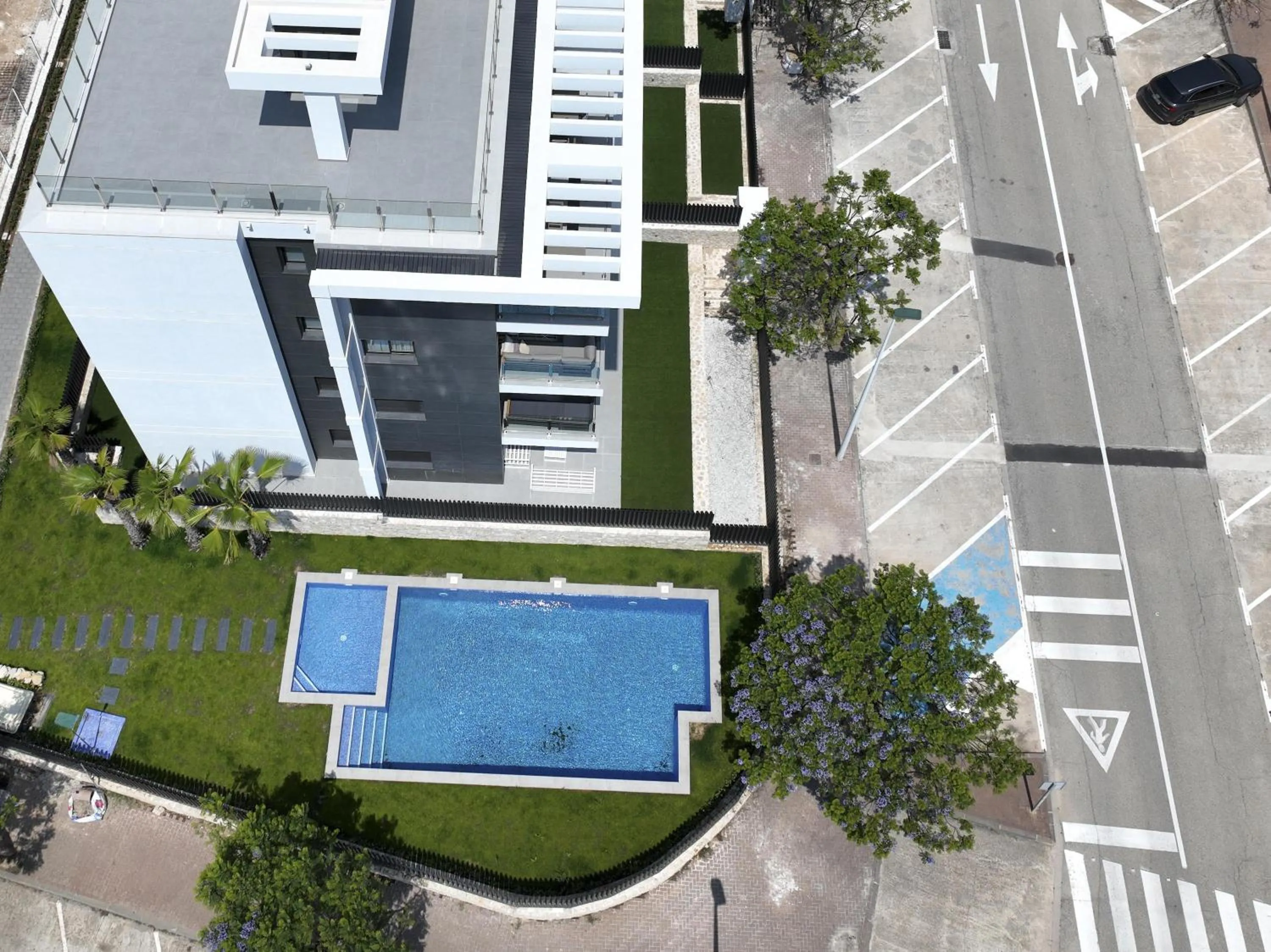 Bird's eye view in Rennes Arenal Playa 3
