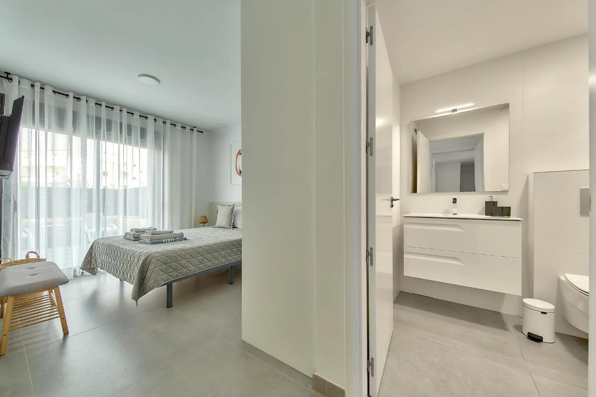 Bed in Rennes Arenal Playa 3
