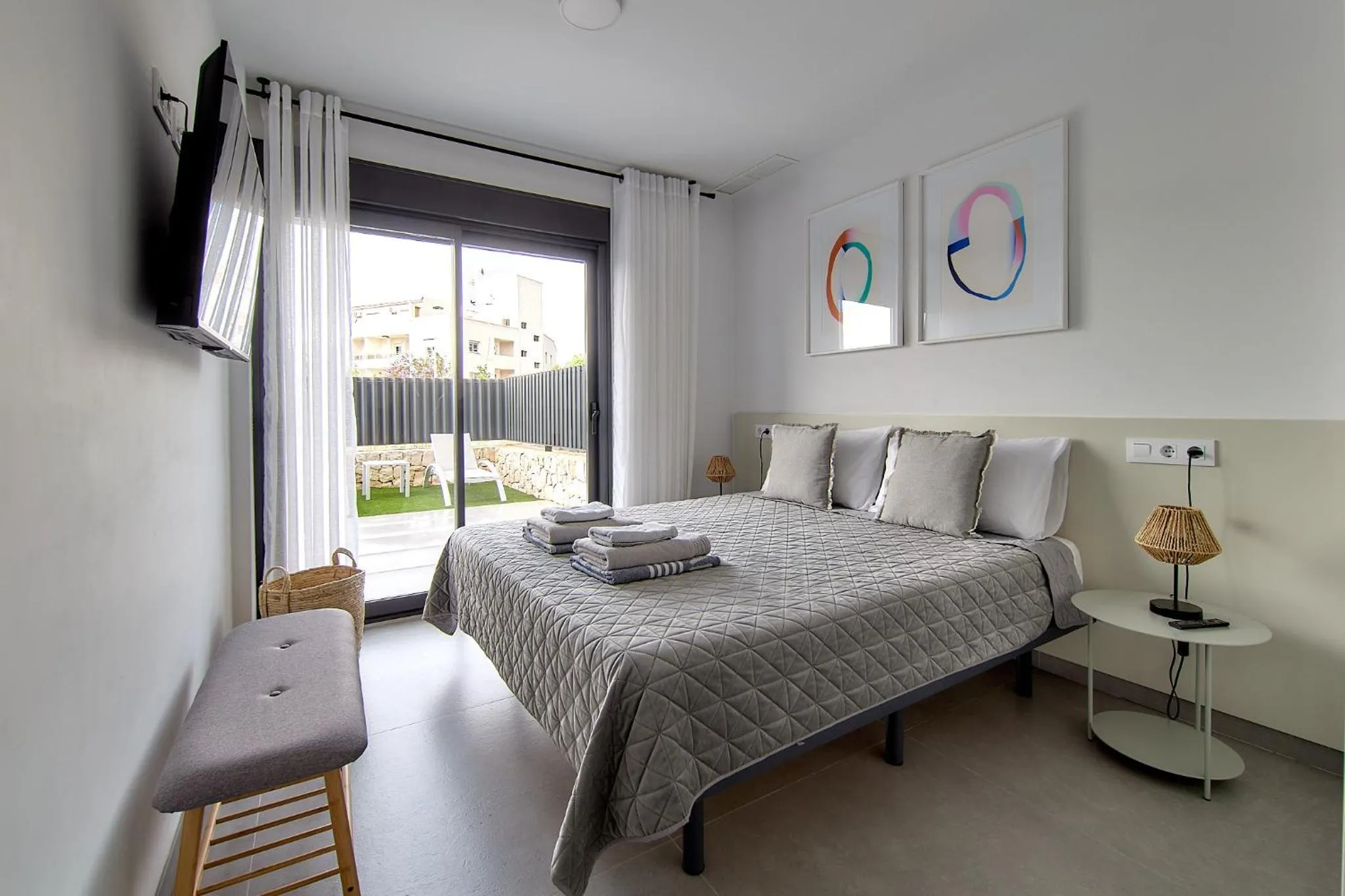 Bed in Rennes Arenal Playa 3