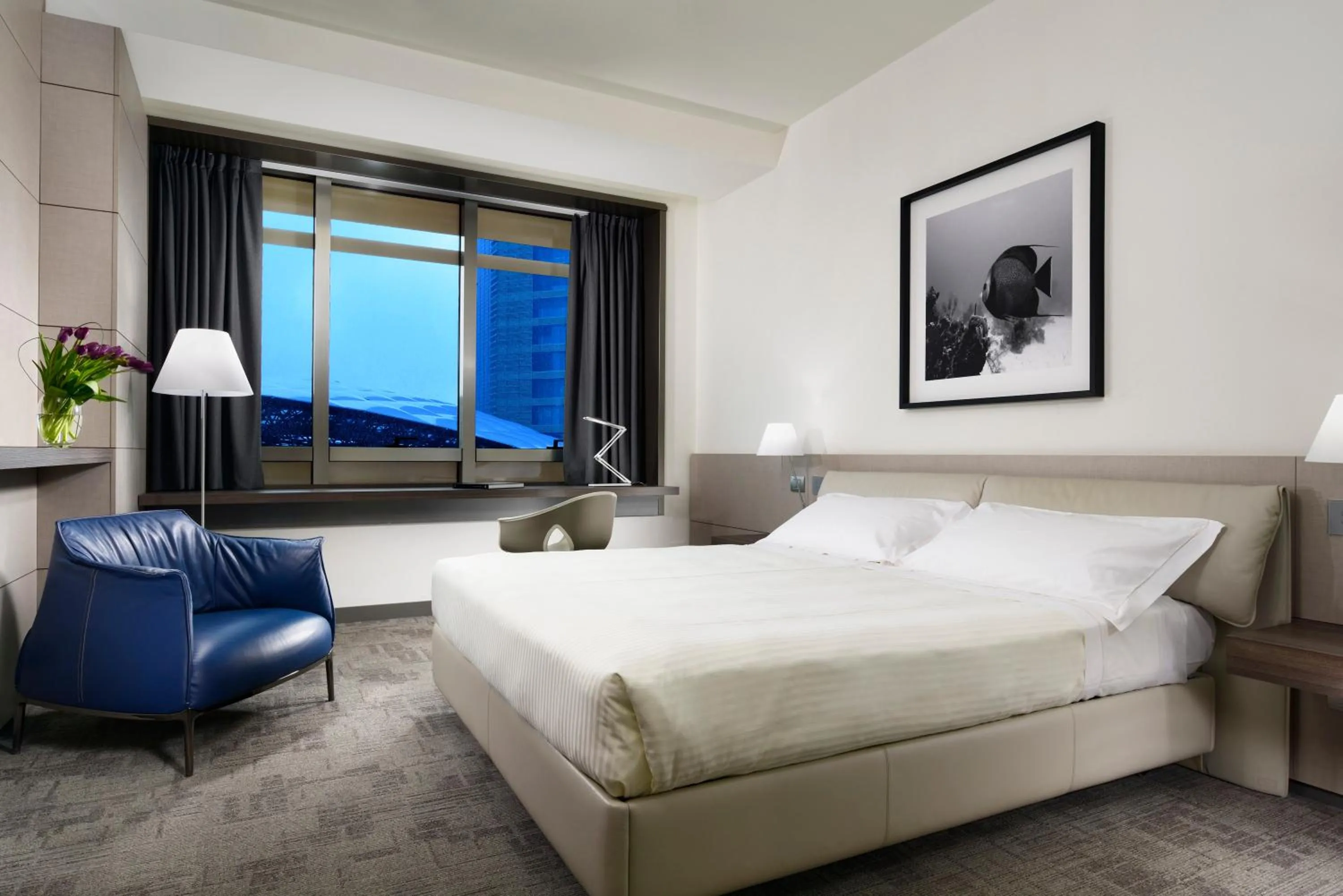 Bedroom, Bed in UNA Hotels San Vitale Bologna