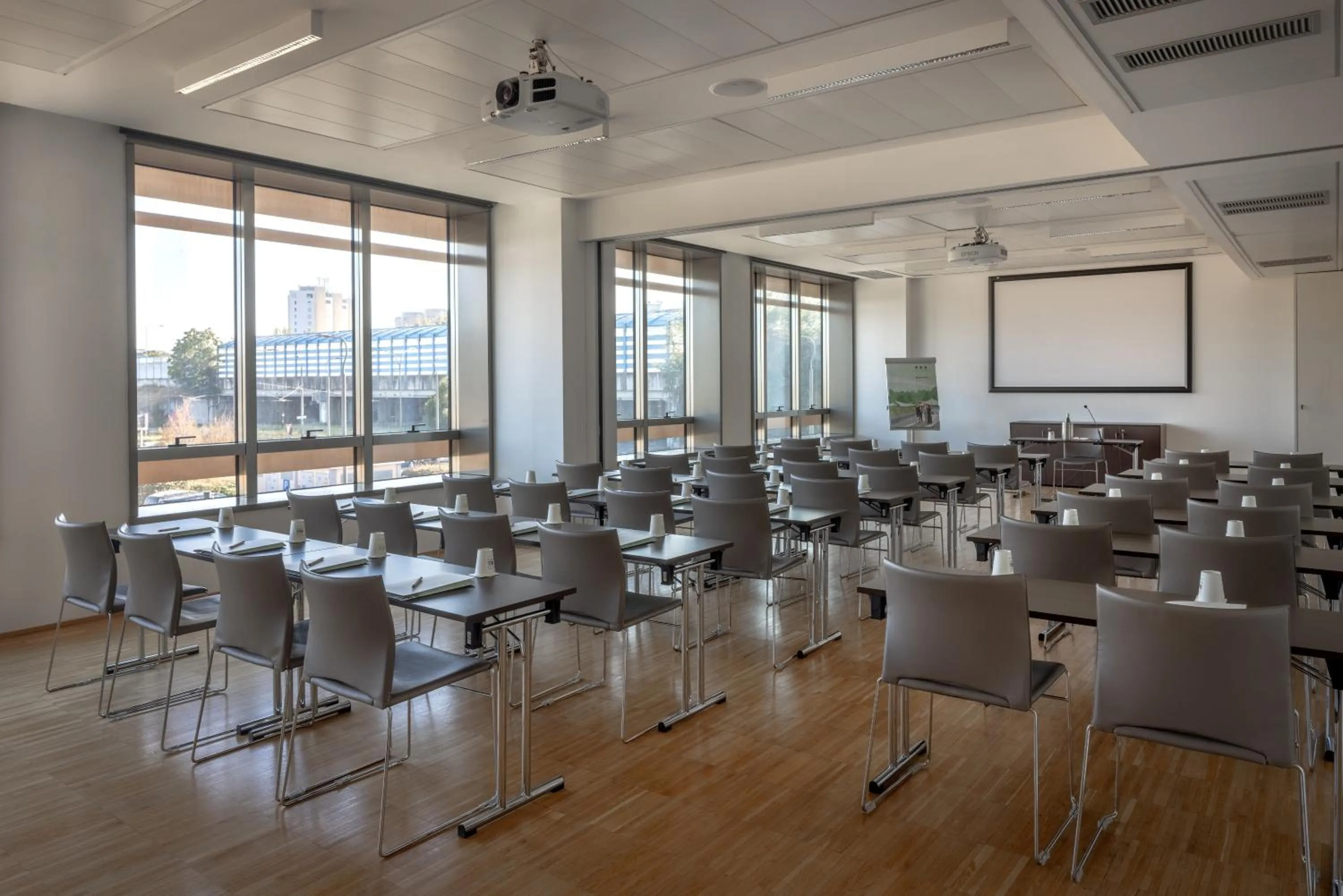 Meeting/conference room in UNA Hotels San Vitale Bologna