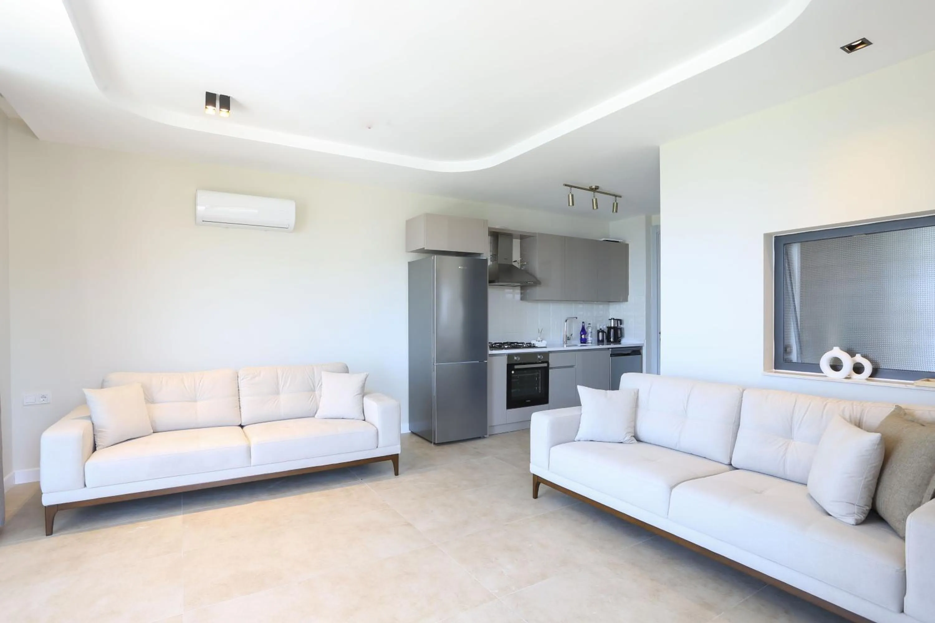 Kitchen or kitchenette in Kaktus Suites